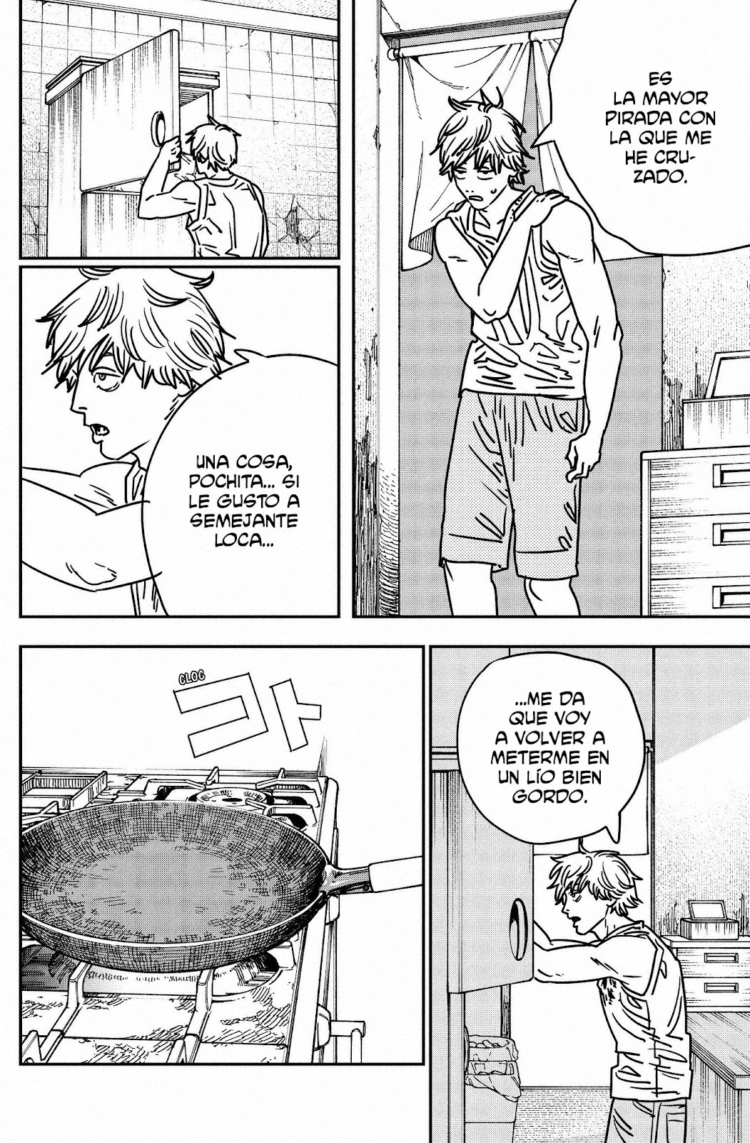 Read Chainsaw Man ES Manga Online