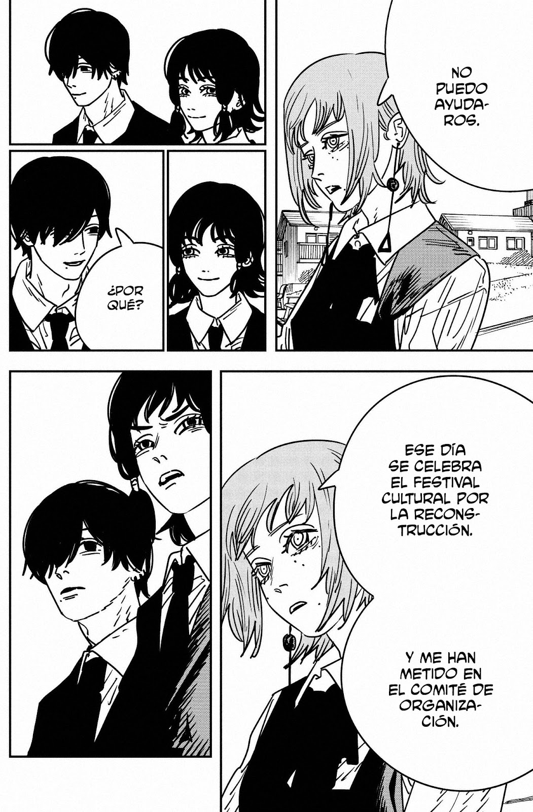 Read Chainsaw Man ES Manga Online