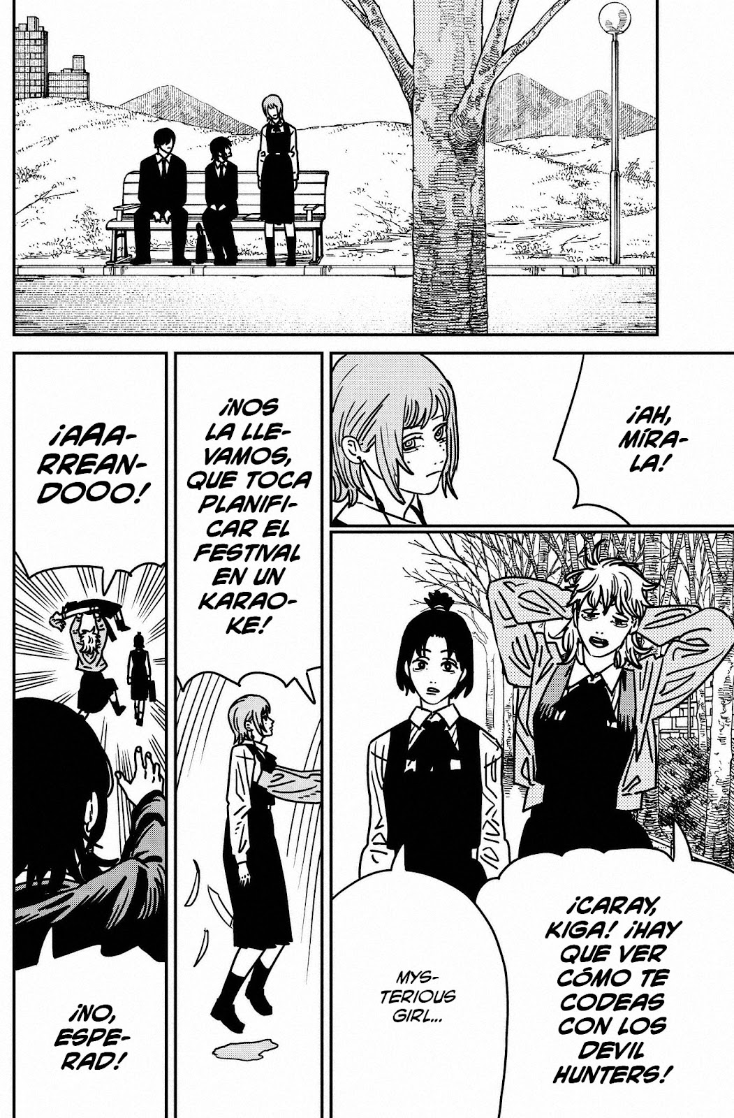 Read Chainsaw Man ES Manga Online