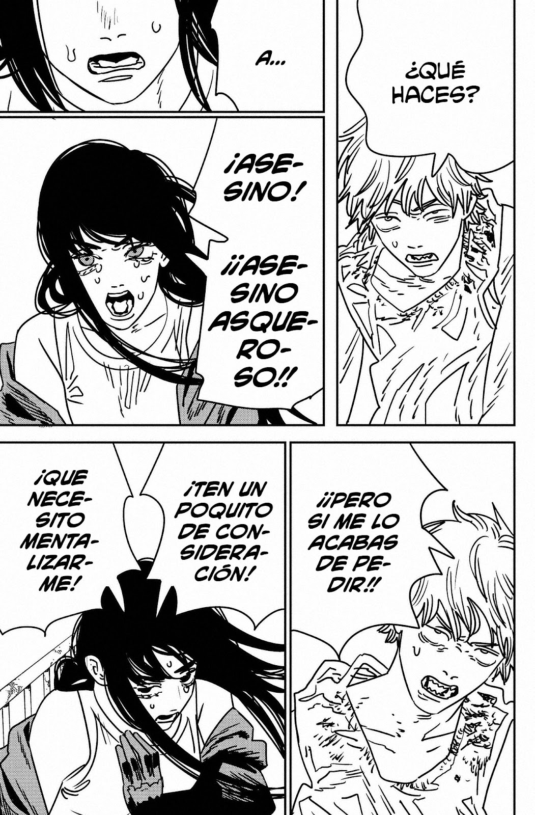 Read Chainsaw Man ES Manga Online