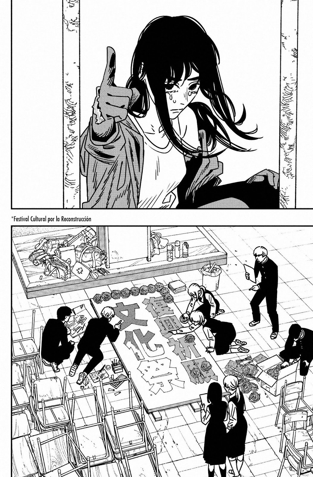 Read Chainsaw Man ES Manga Online