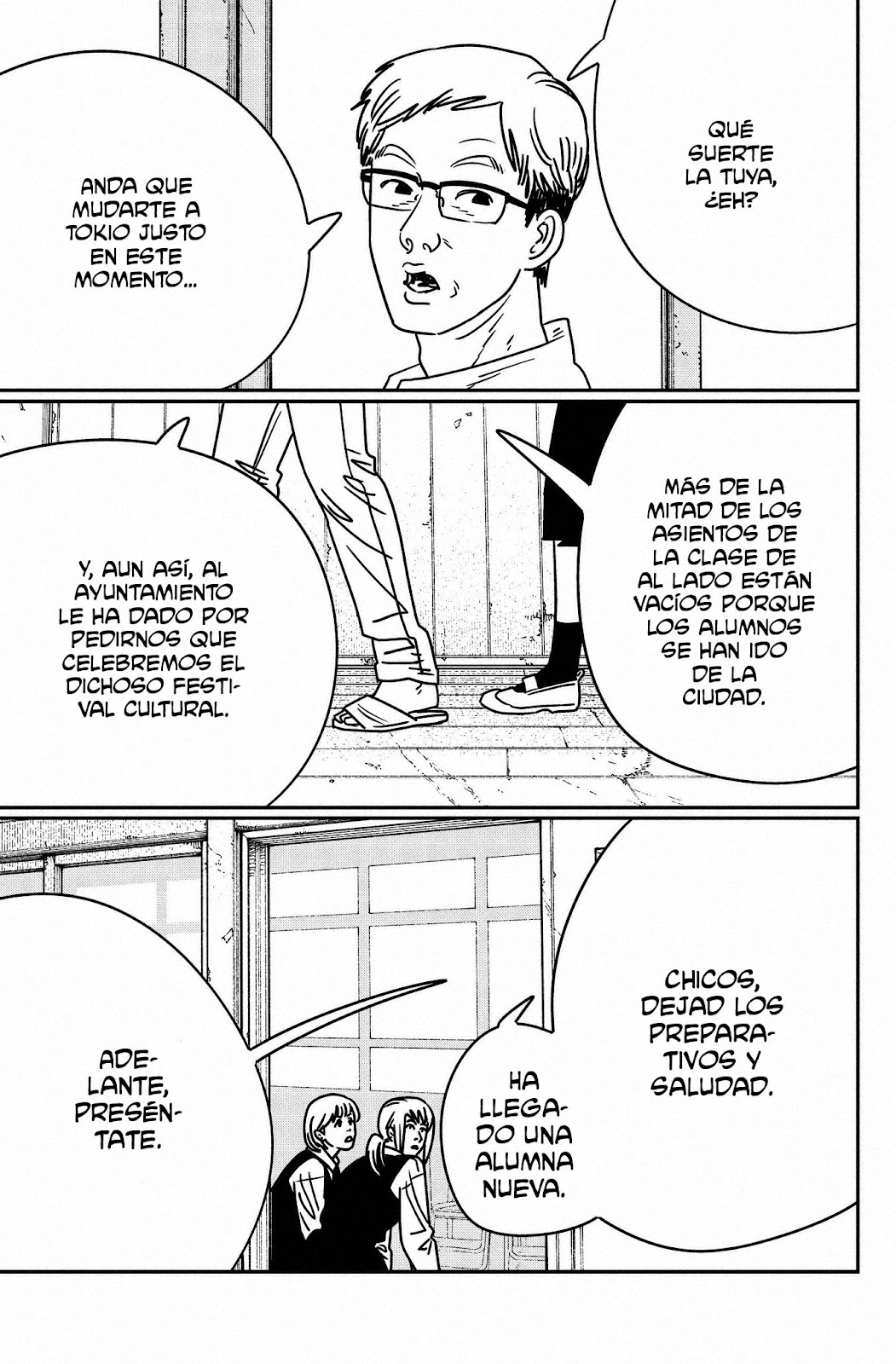 Read Chainsaw Man ES Manga Online