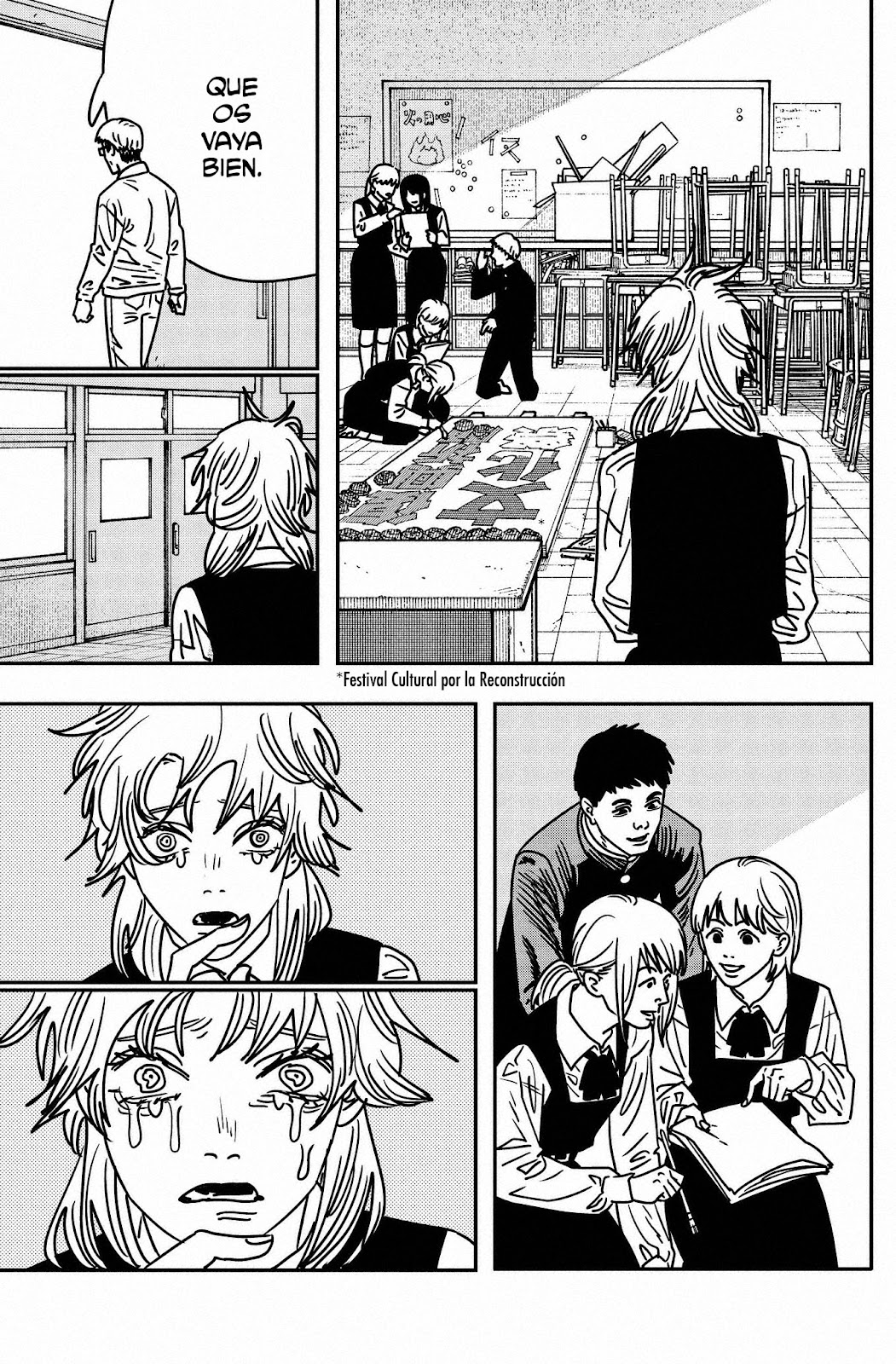 Read Chainsaw Man ES Manga Online