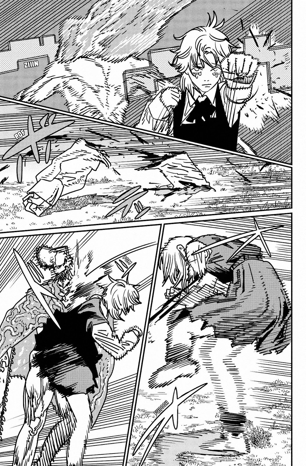 Read Chainsaw Man ES Manga Online