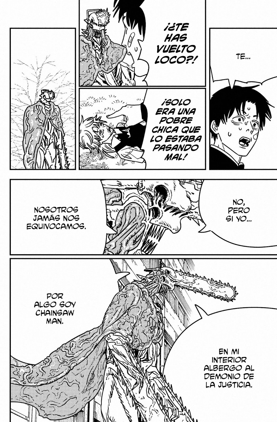 Read Chainsaw Man ES Manga Online