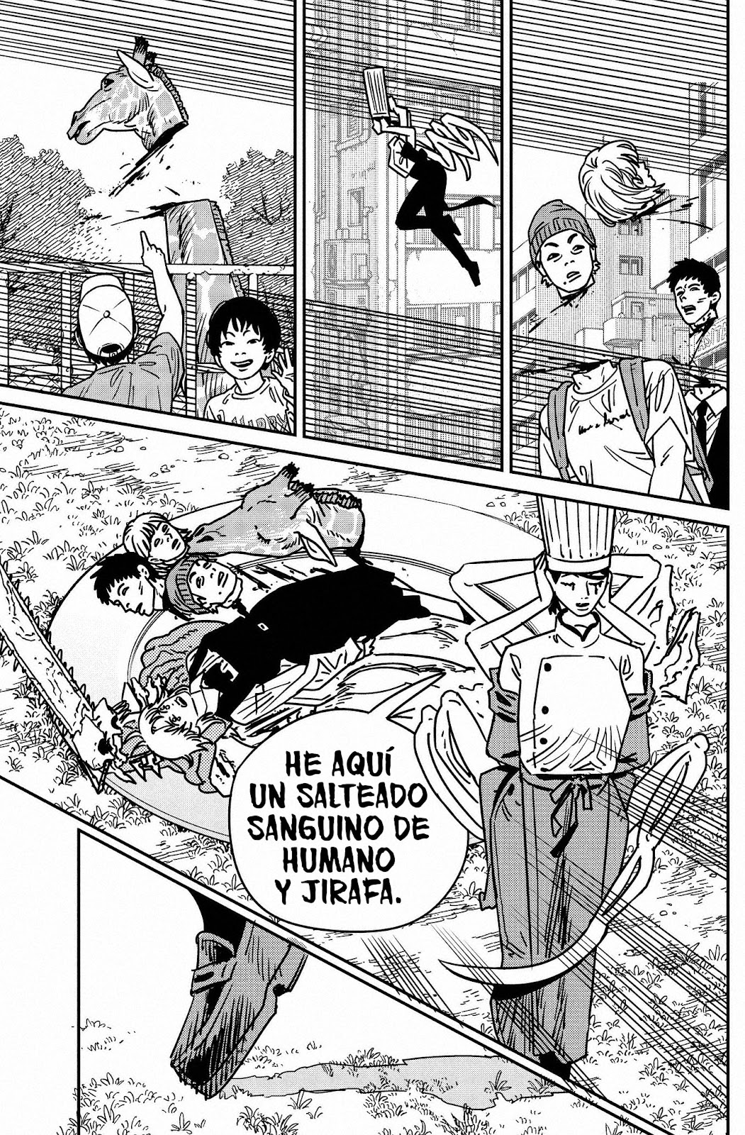 Read Chainsaw Man ES Manga Online