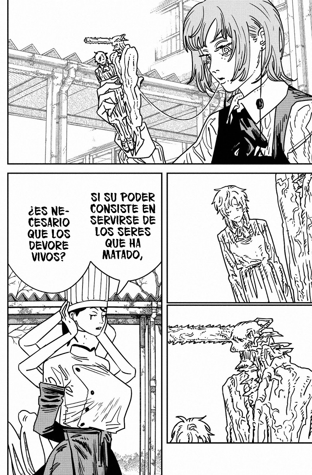 Read Chainsaw Man ES Manga Online