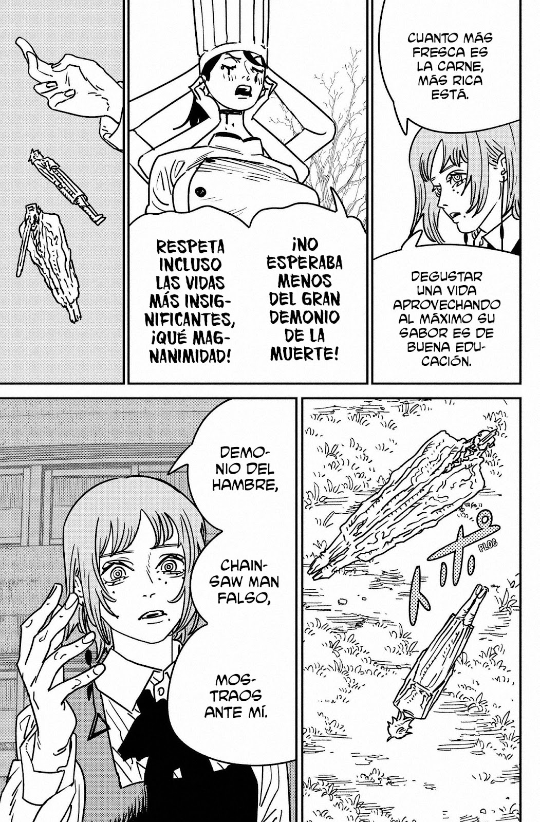 Read Chainsaw Man ES Manga Online