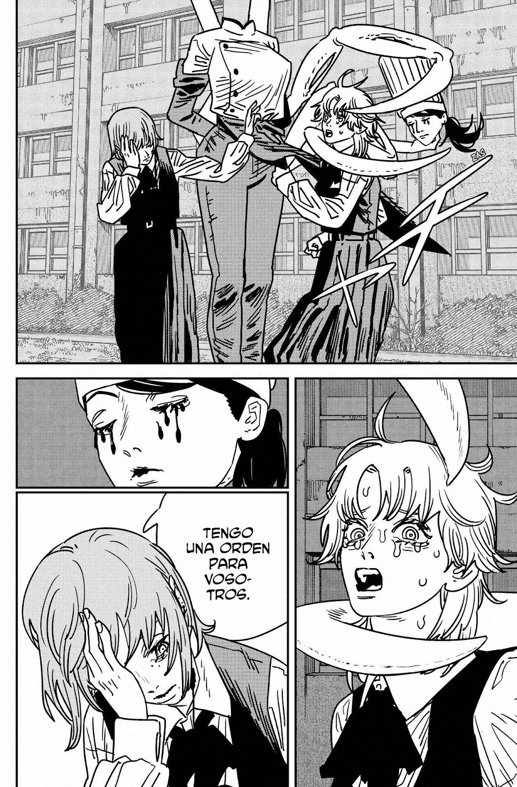 Read Chainsaw Man ES Manga Online