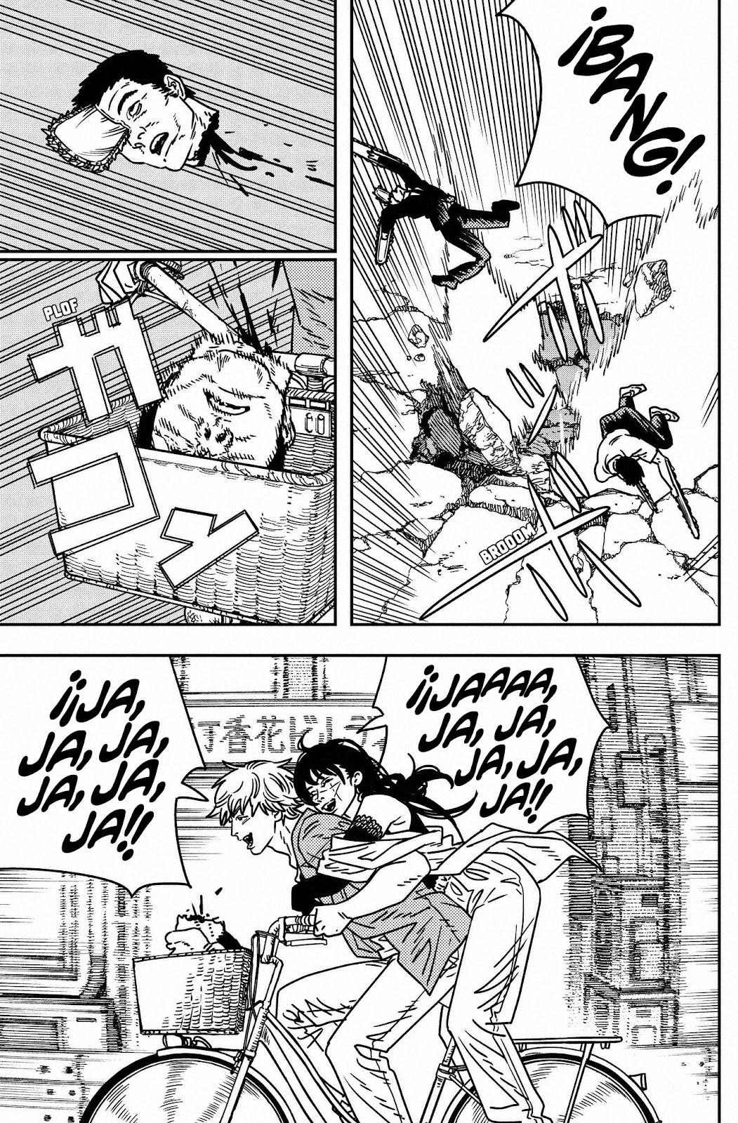 Read Chainsaw Man ES Manga Online