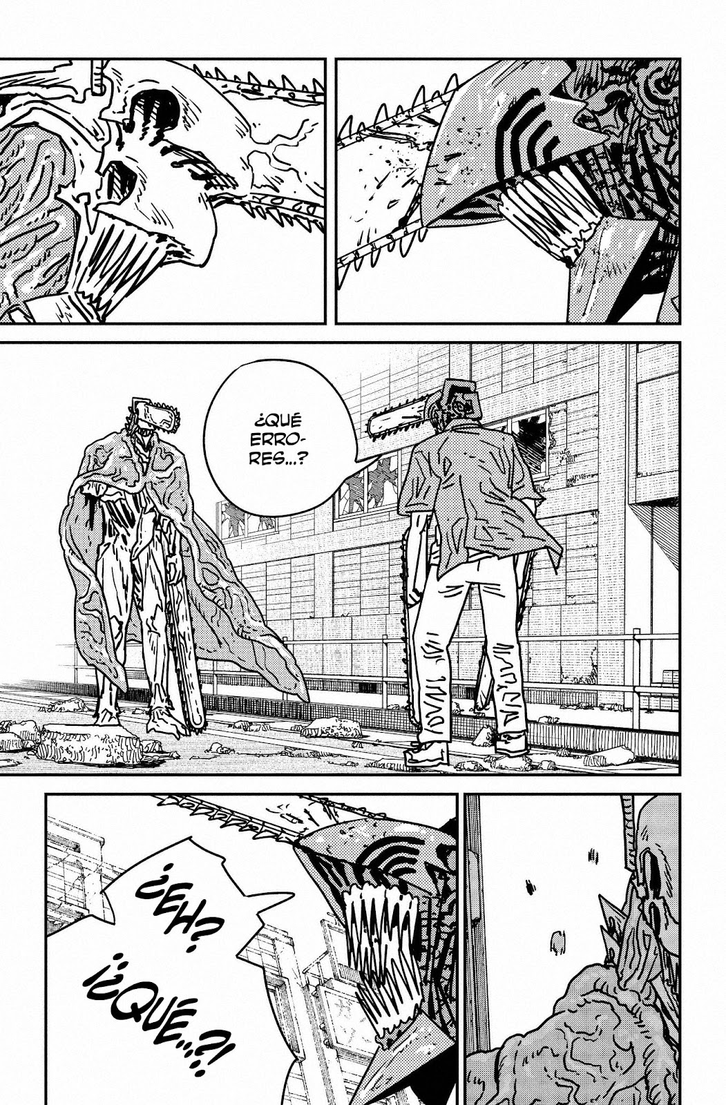 Read Chainsaw Man ES Manga Online