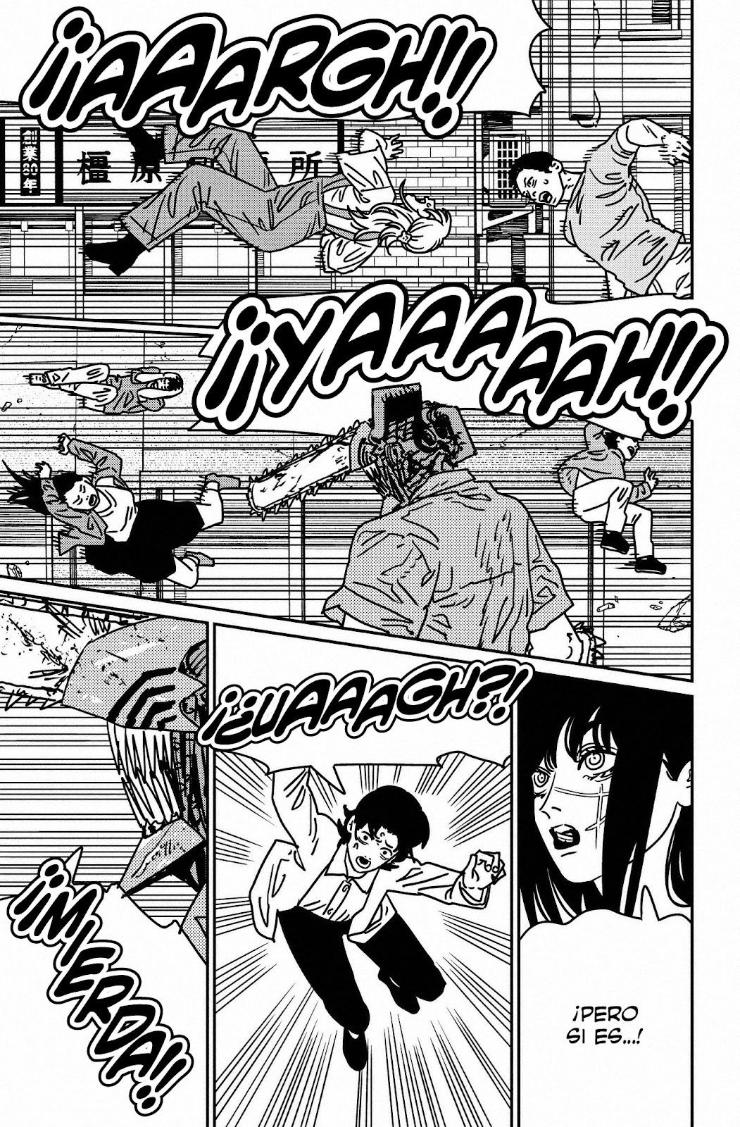 Read Chainsaw Man ES Manga Online