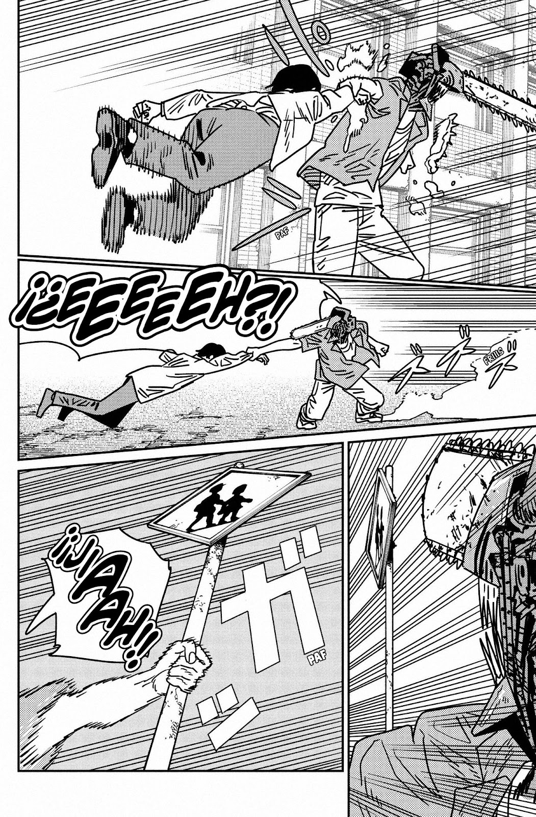 Read Chainsaw Man ES Manga Online
