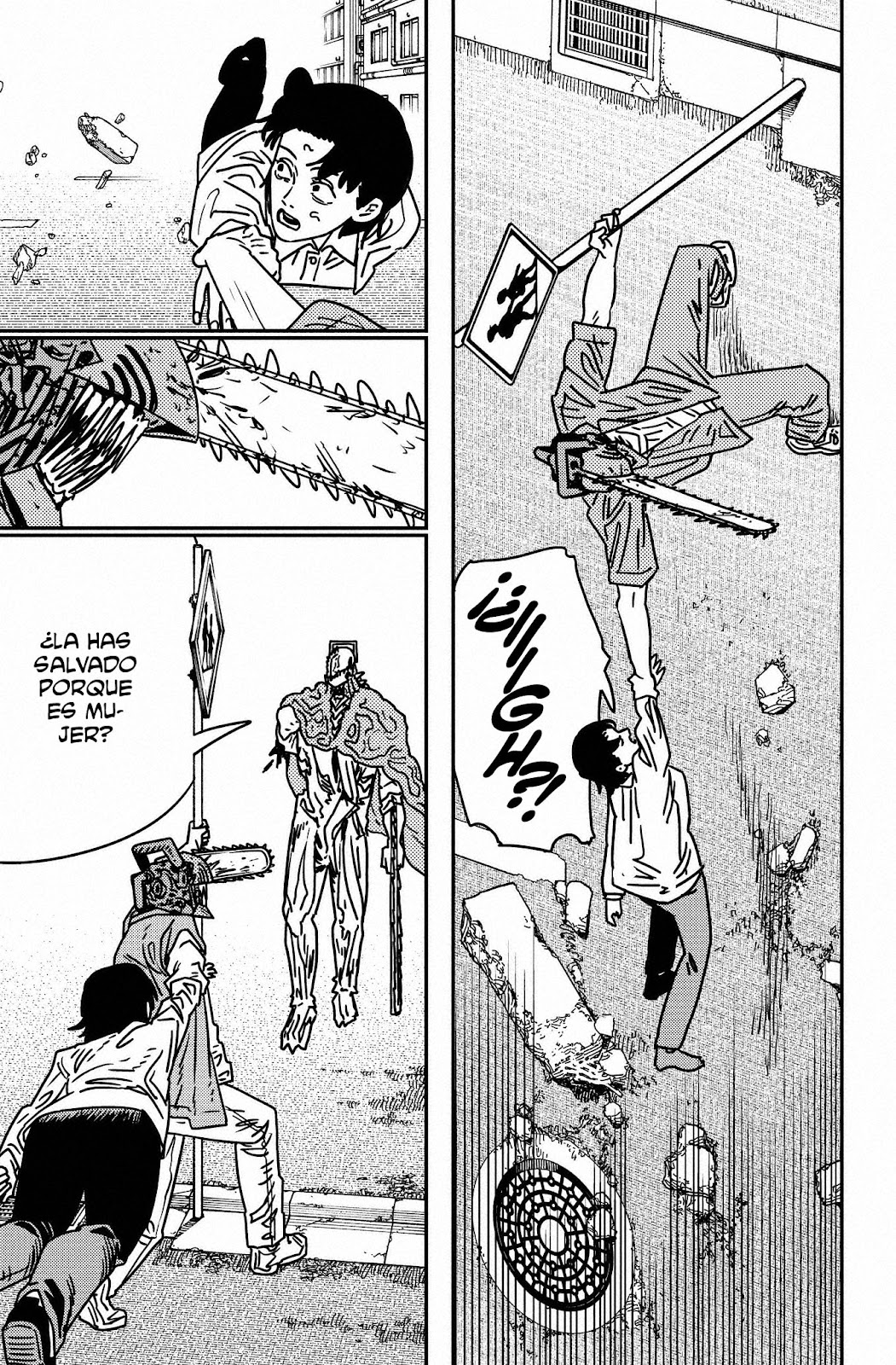 Read Chainsaw Man ES Manga Online