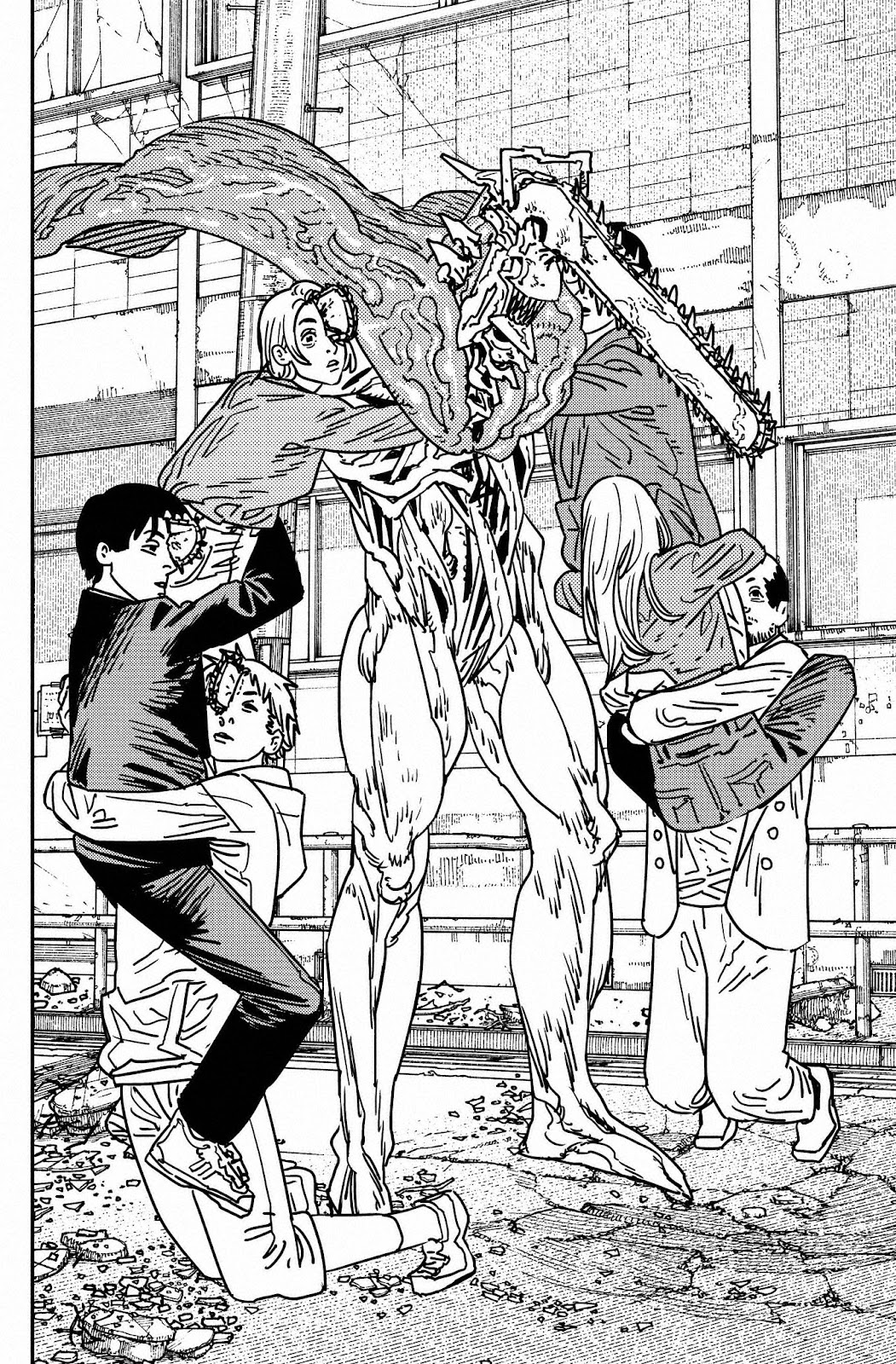 Read Chainsaw Man ES Manga Online