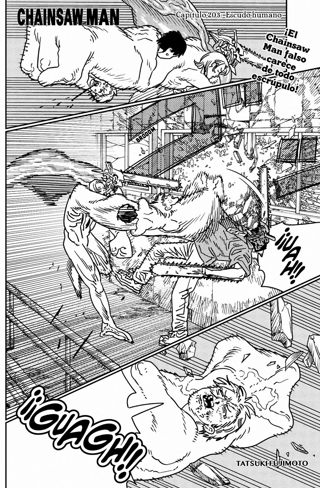 Read Chainsaw Man ES Manga Online