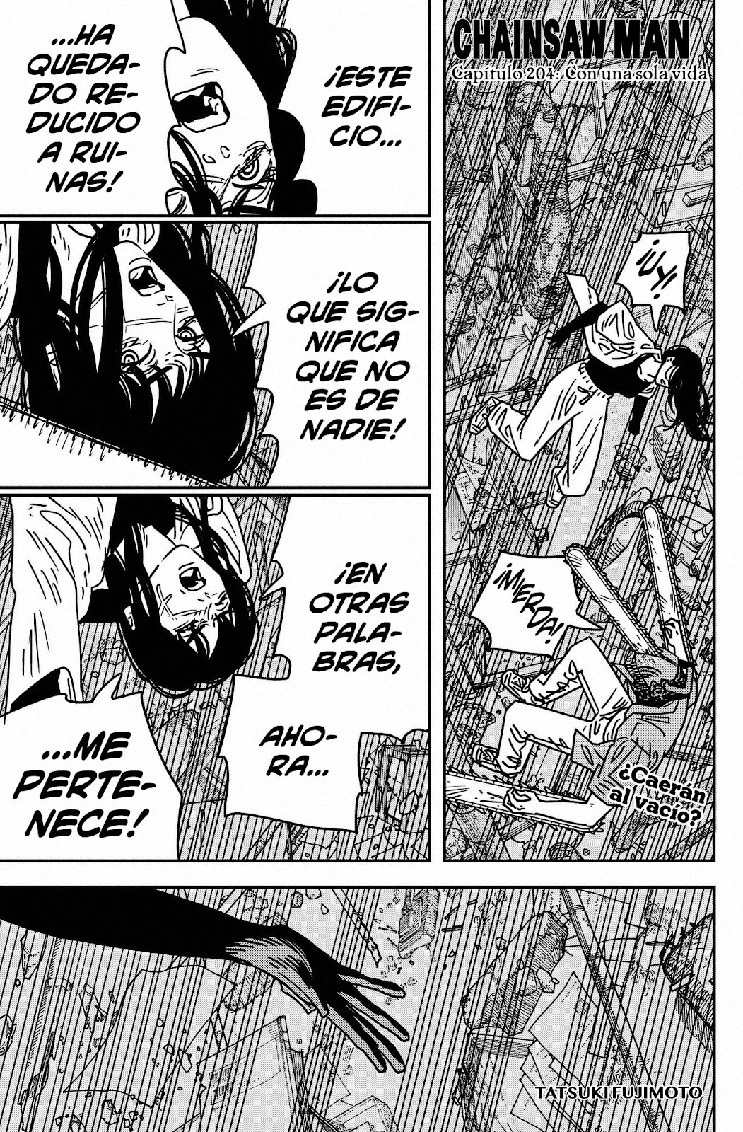 Read Chainsaw Man ES Manga Online