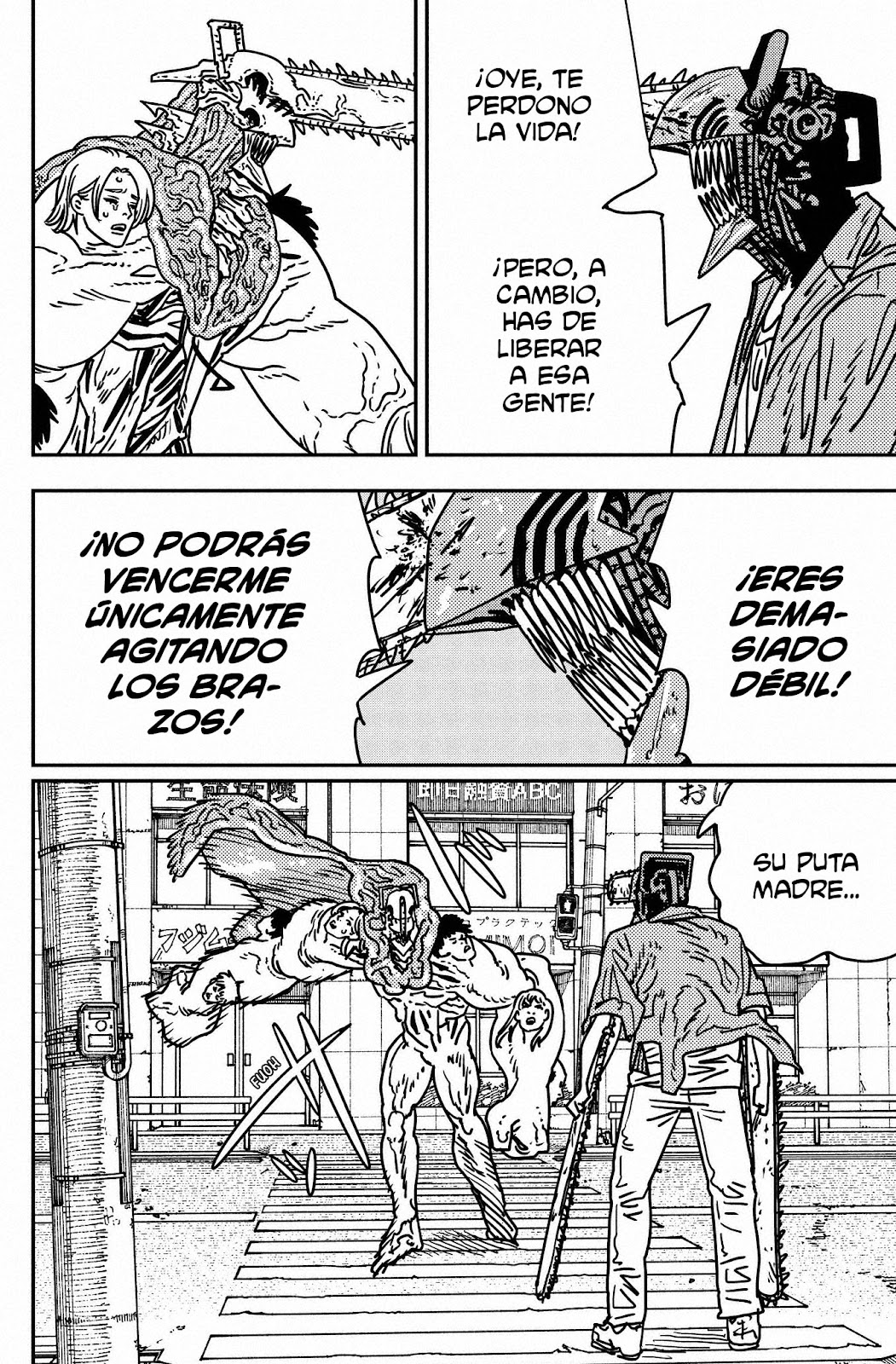 Read Chainsaw Man ES Manga Online