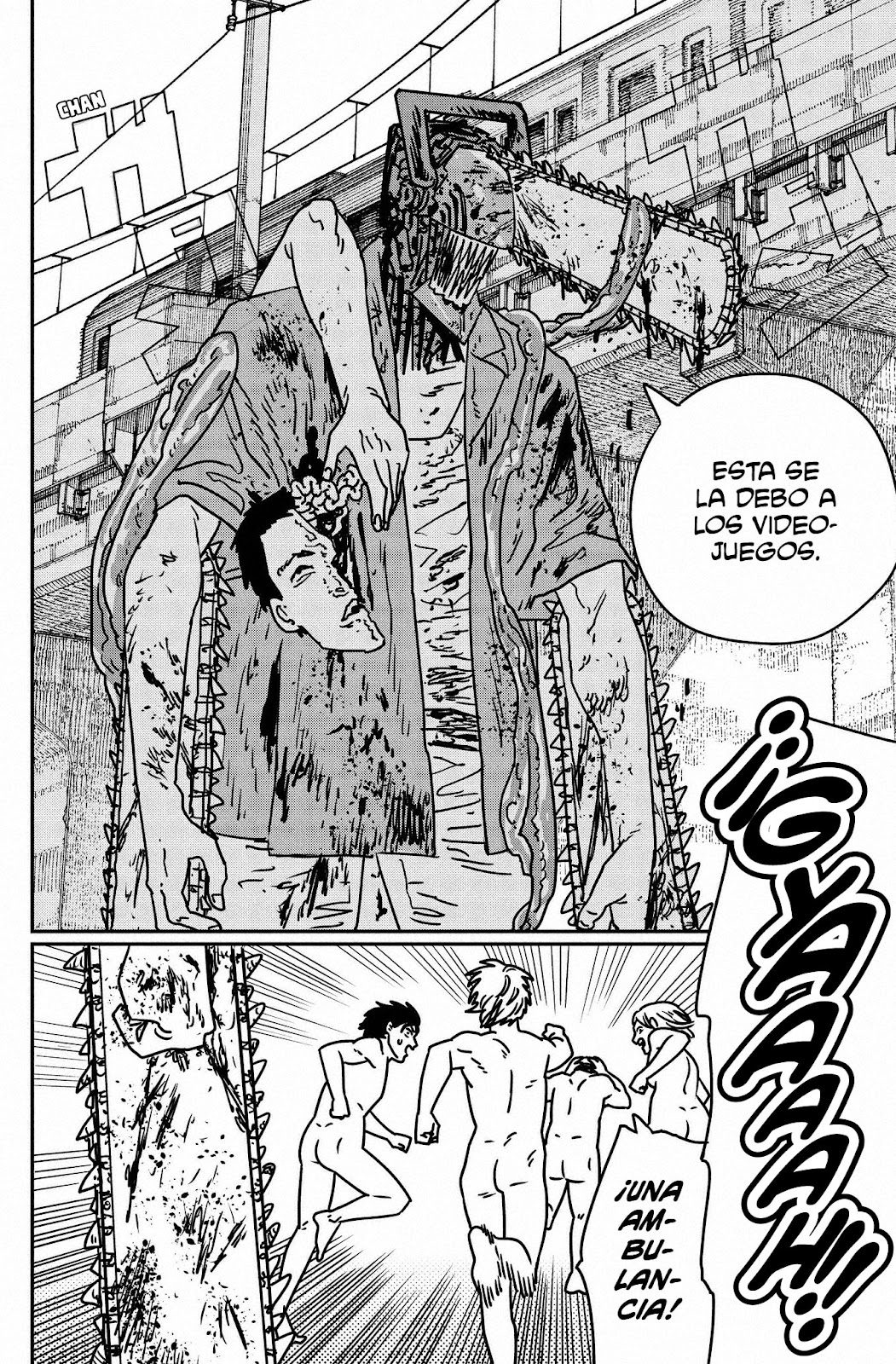 Read Chainsaw Man ES Manga Online