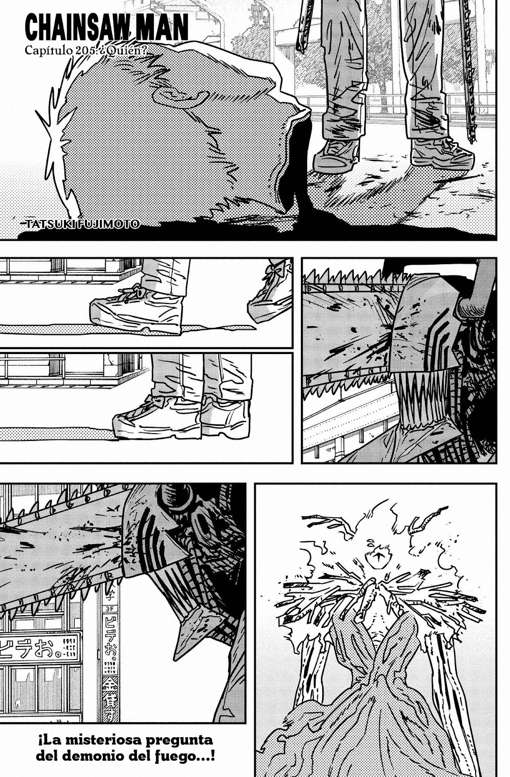 Read Chainsaw Man ES Manga Online