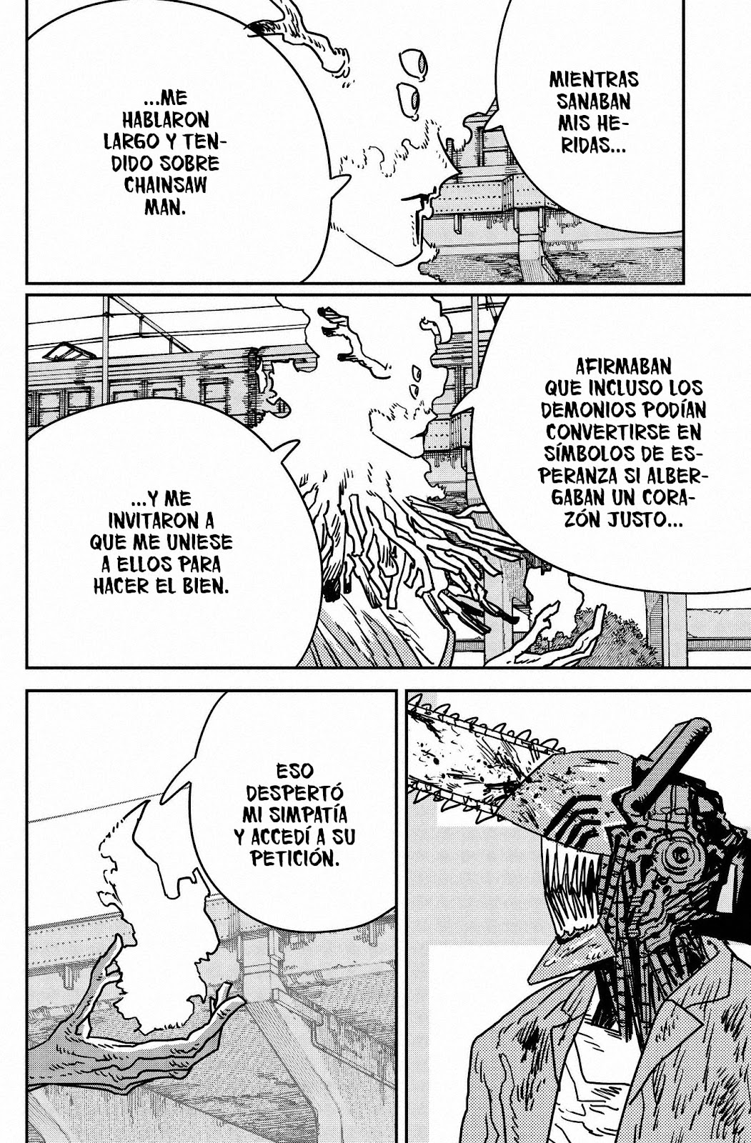 Read Chainsaw Man ES Manga Online