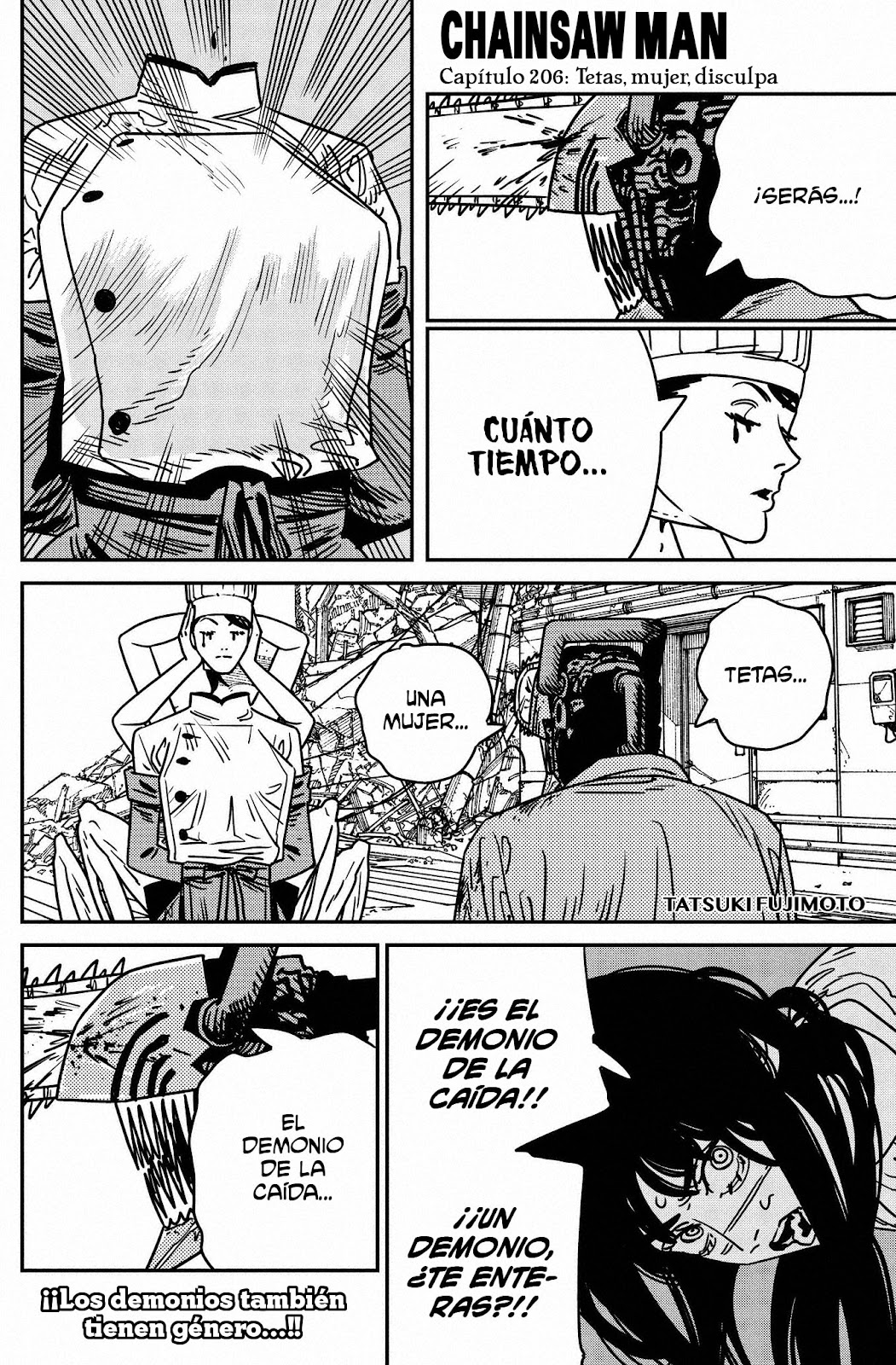 Read Chainsaw Man ES Manga Online