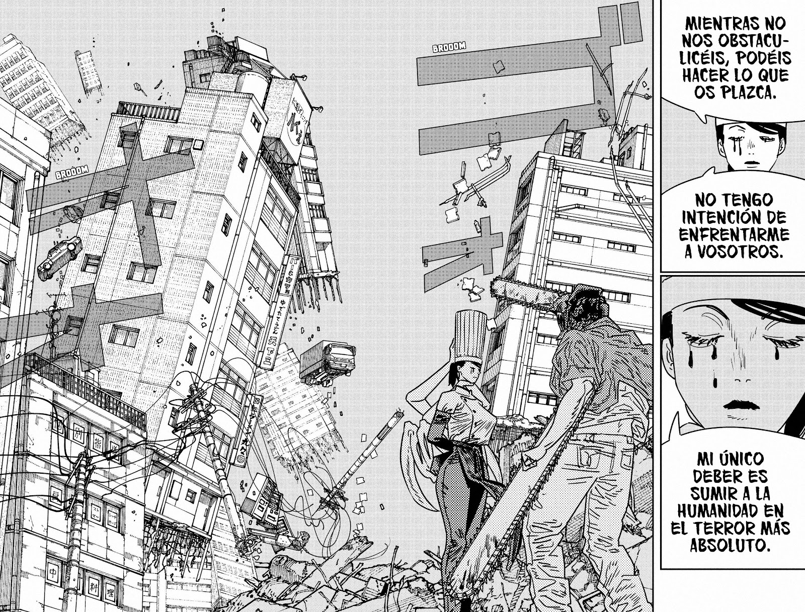Read Chainsaw Man ES Manga Online