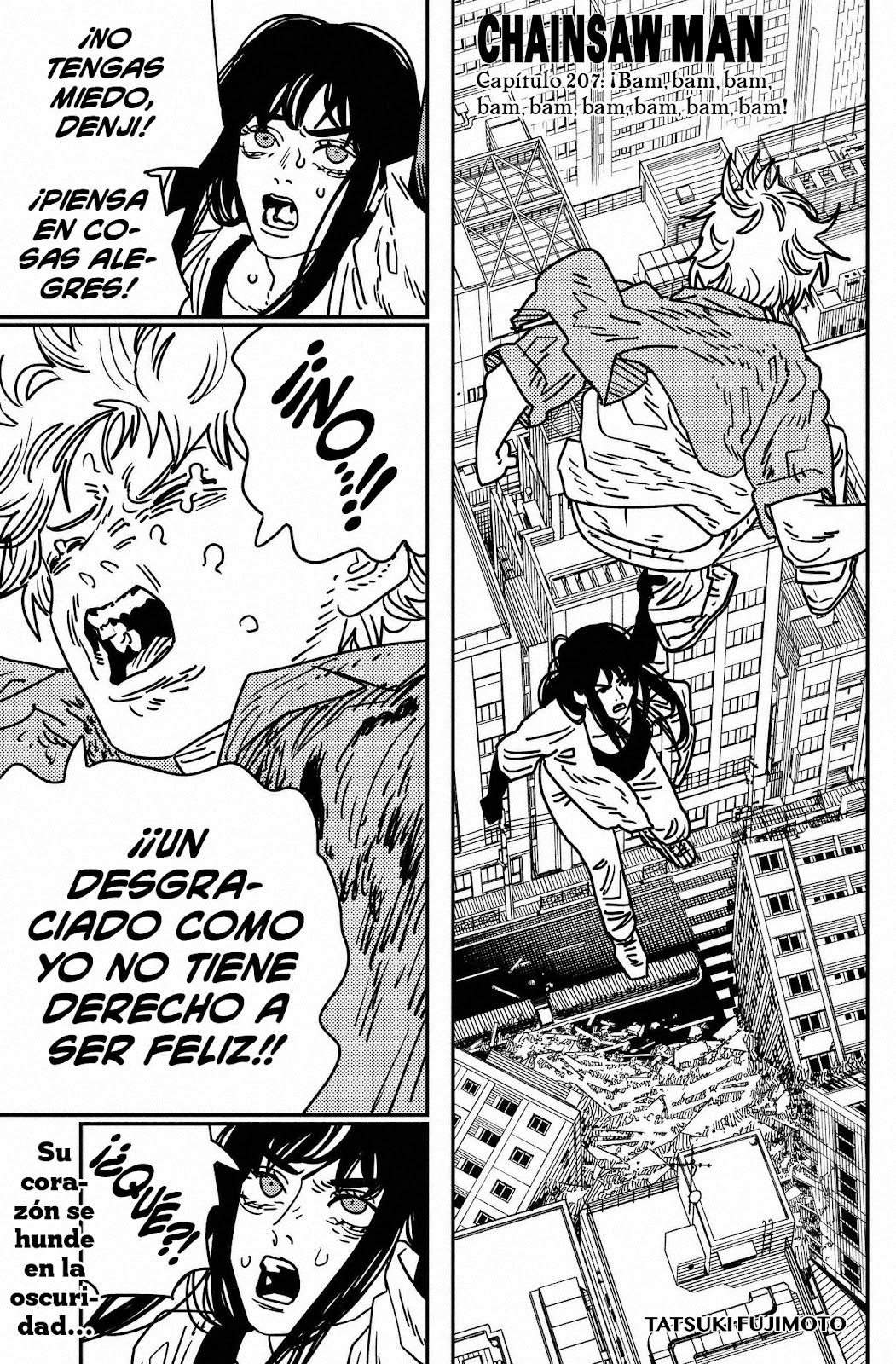 Read Chainsaw Man ES Manga Online