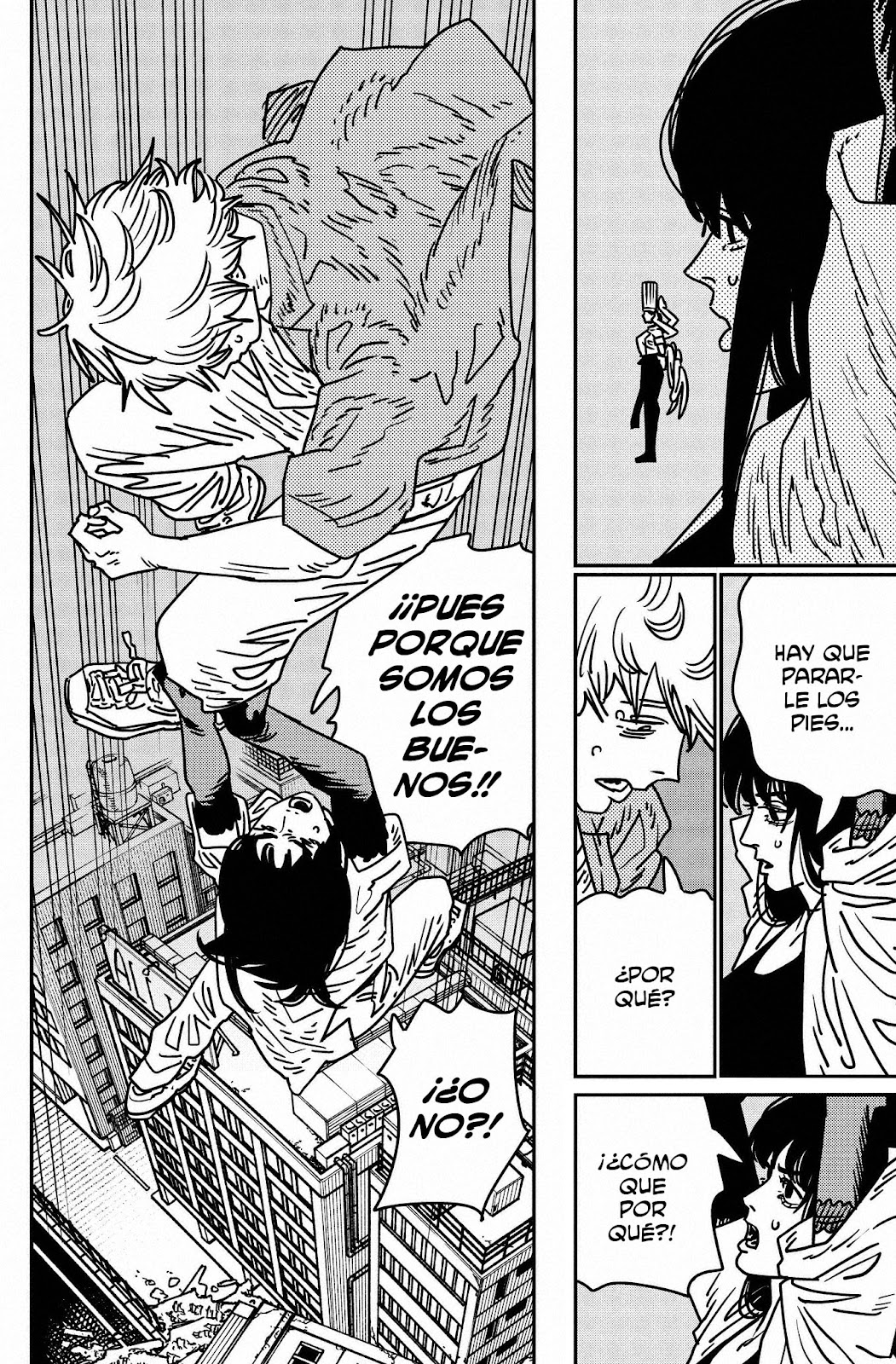 Read Chainsaw Man ES Manga Online