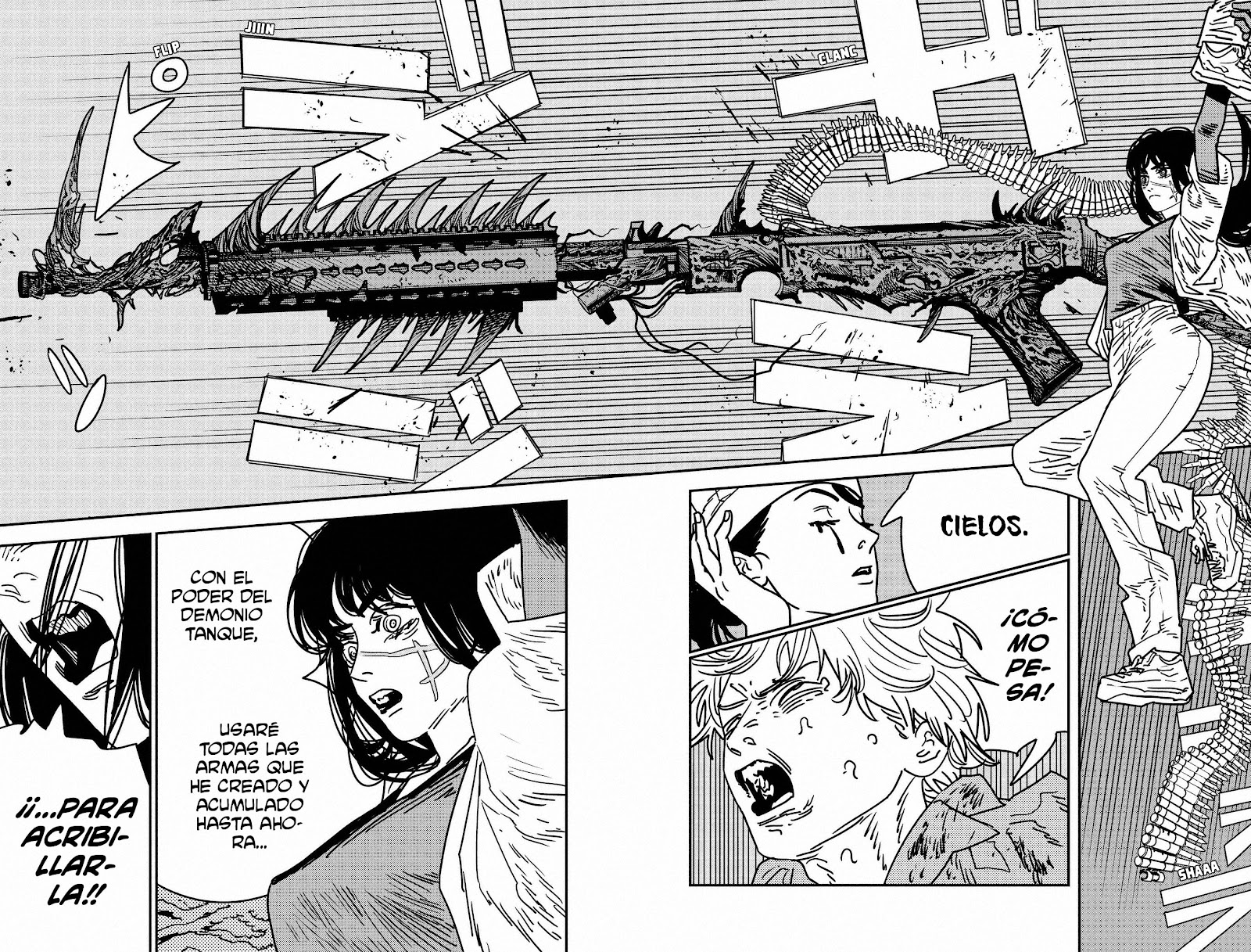 Read Chainsaw Man ES Manga Online