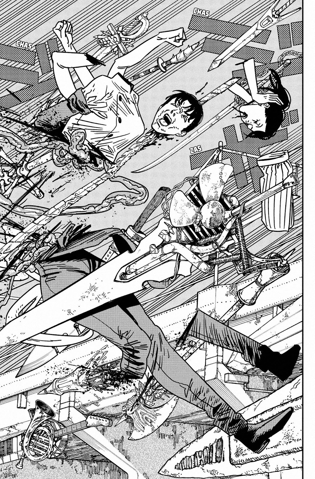 Read Chainsaw Man ES Manga Online