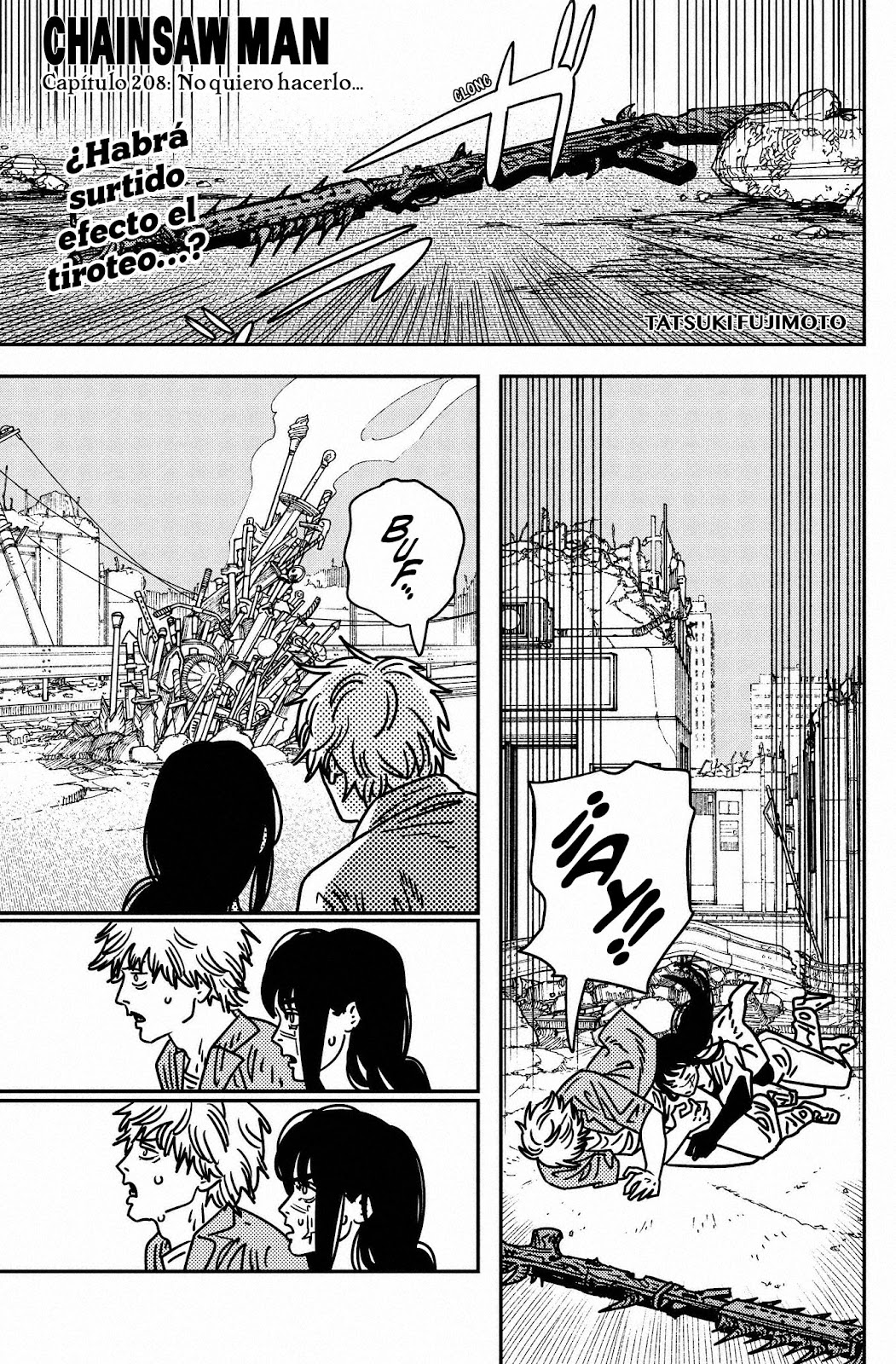 Read Chainsaw Man ES Manga Online