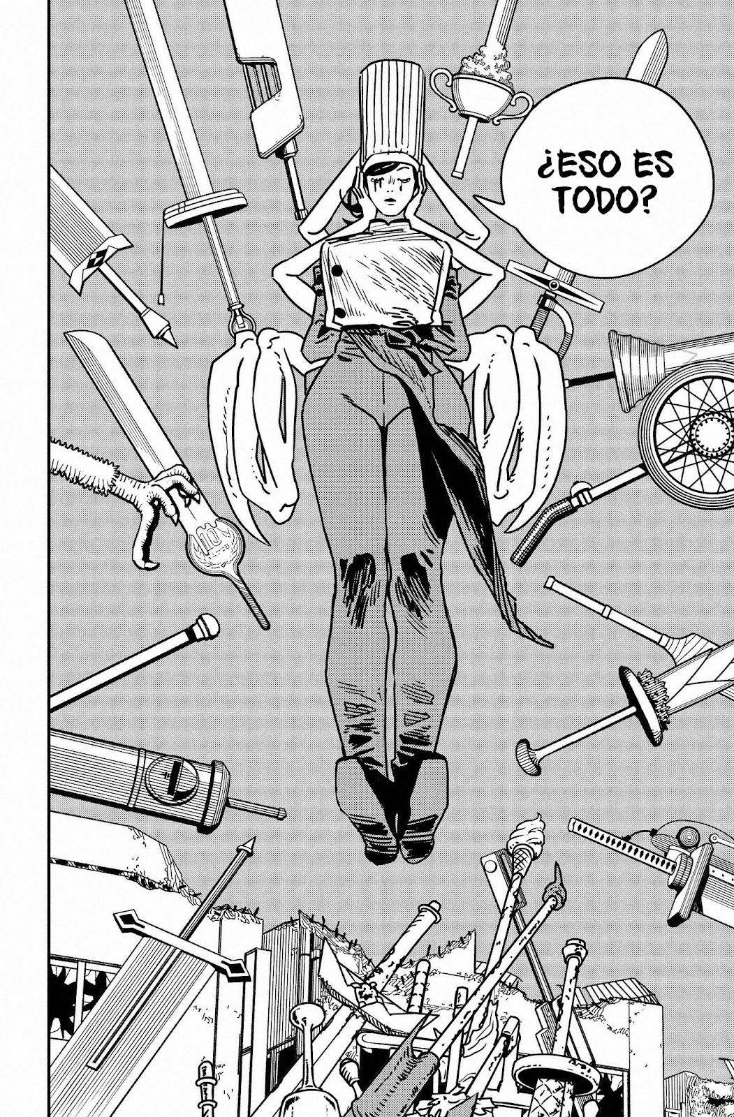 Read Chainsaw Man ES Manga Online