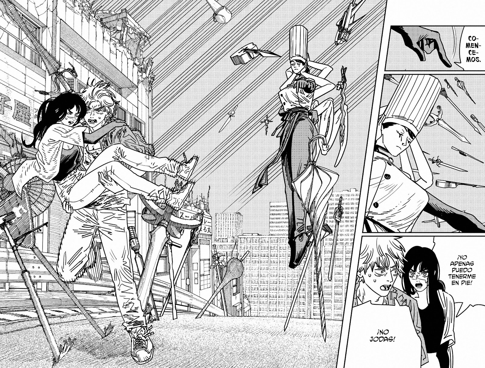 Read Chainsaw Man ES Manga Online