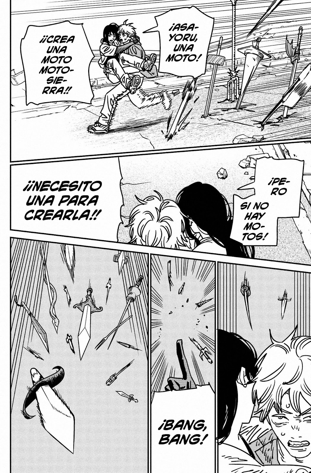 Read Chainsaw Man ES Manga Online