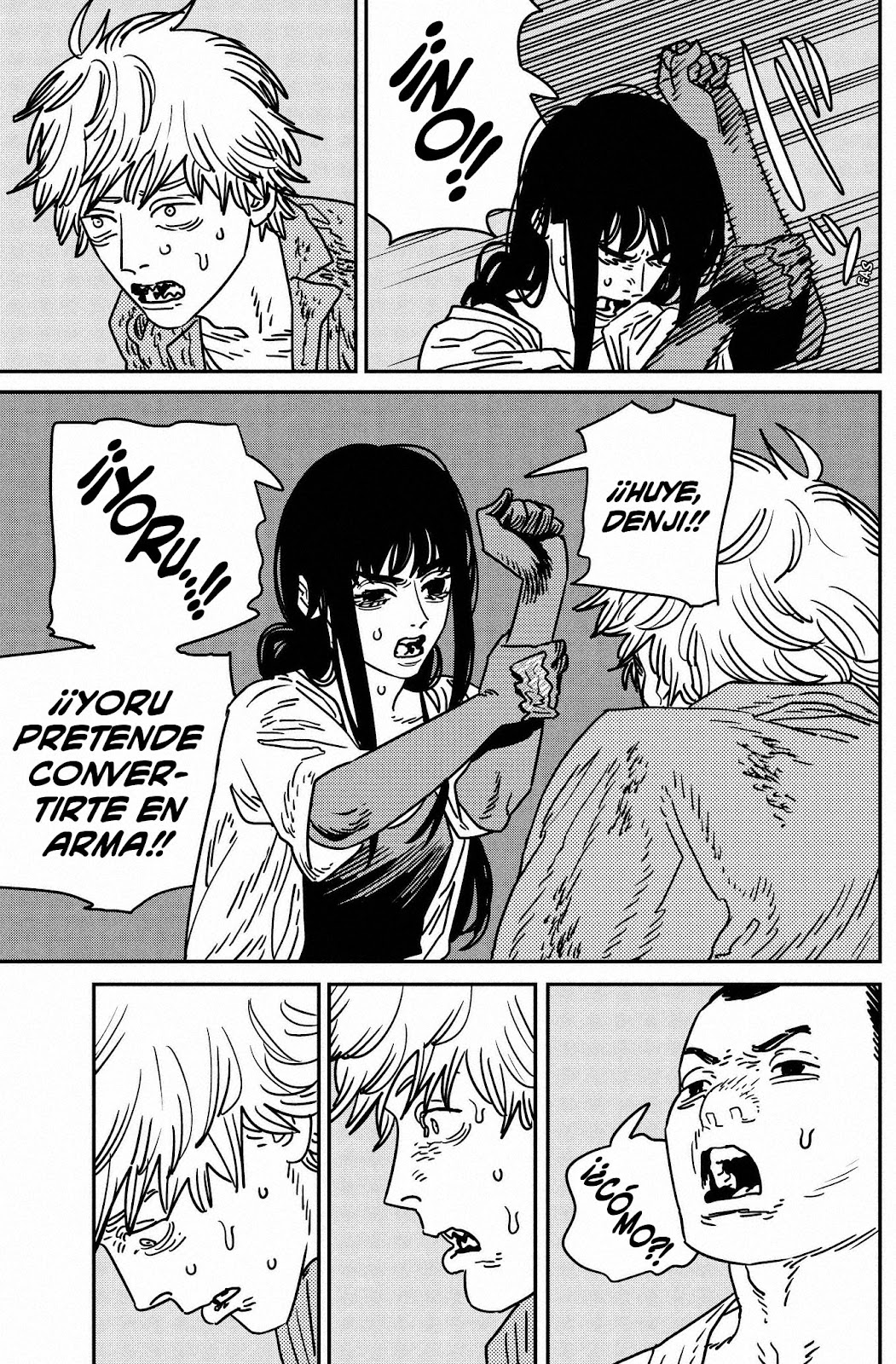 Read Chainsaw Man ES Manga Online