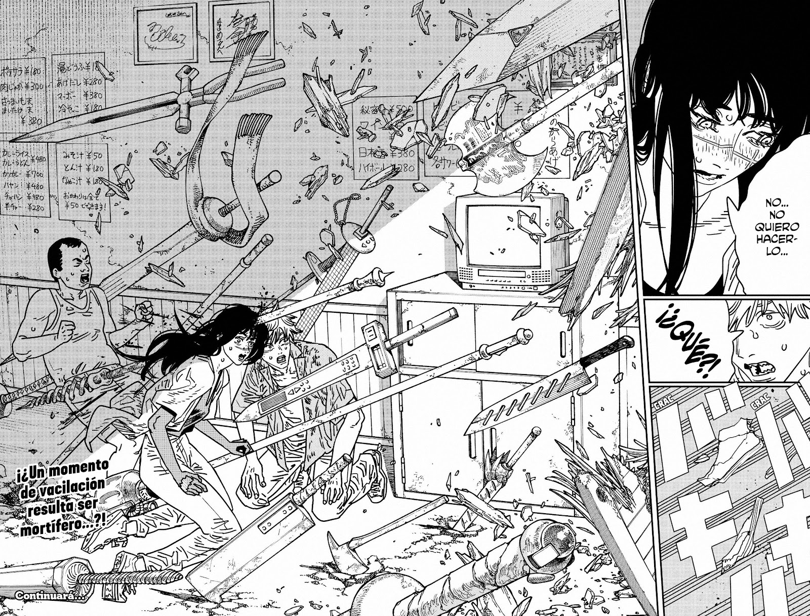 Read Chainsaw Man ES Manga Online