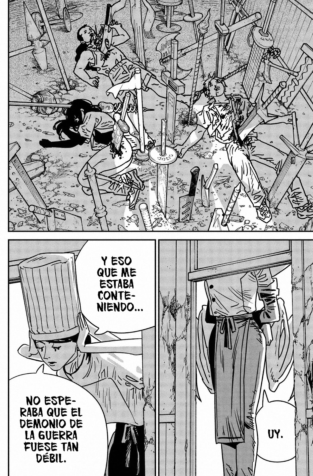 Read Chainsaw Man ES Manga Online