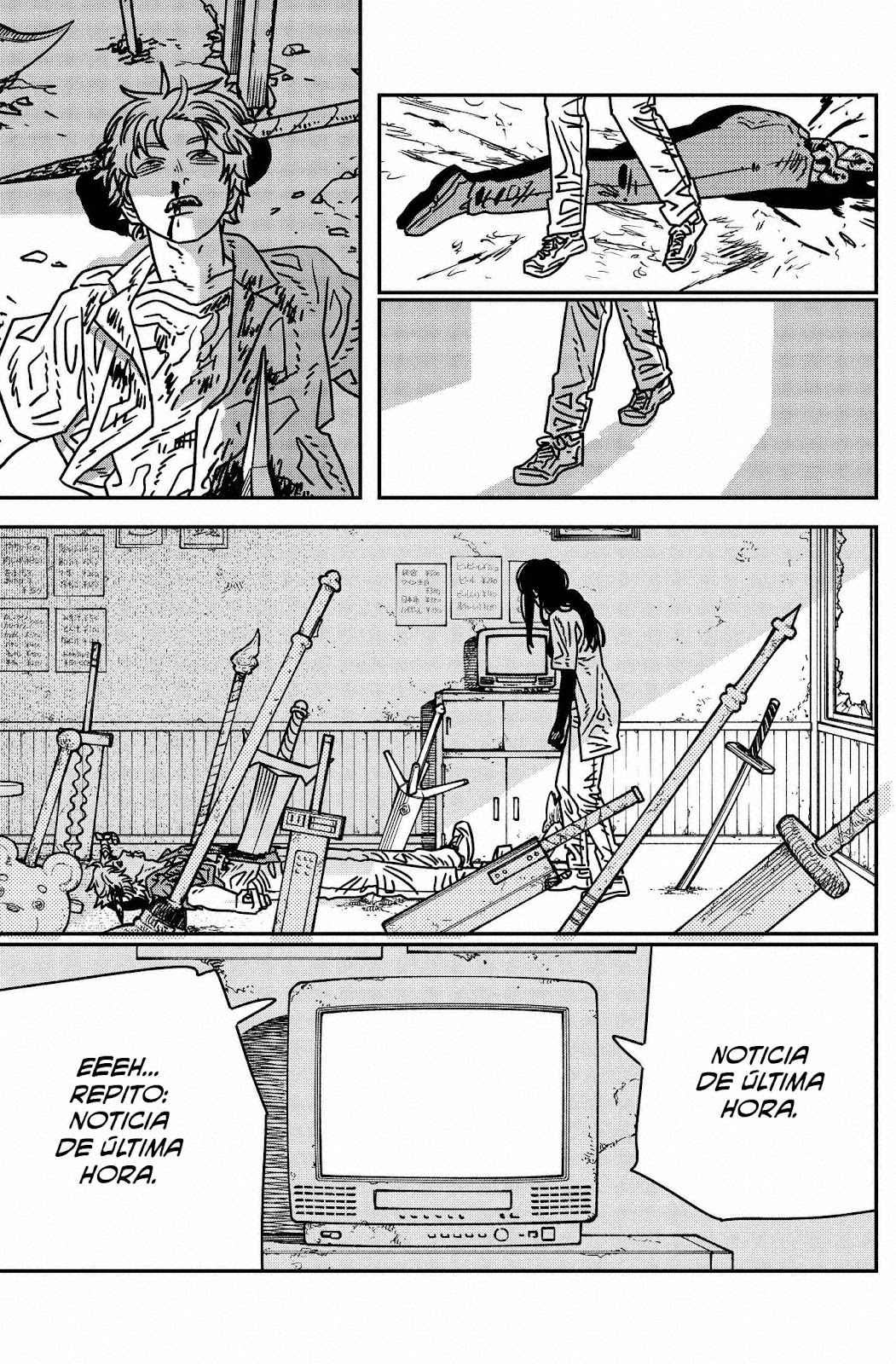 Read Chainsaw Man ES Manga Online