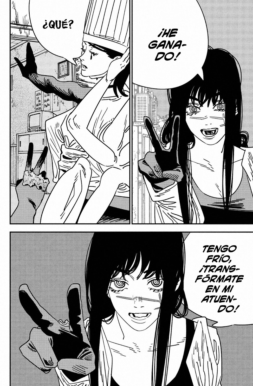 Read Chainsaw Man ES Manga Online