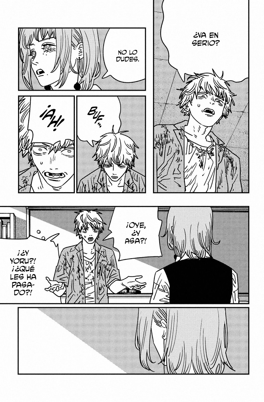 Read Chainsaw Man ES Manga Online
