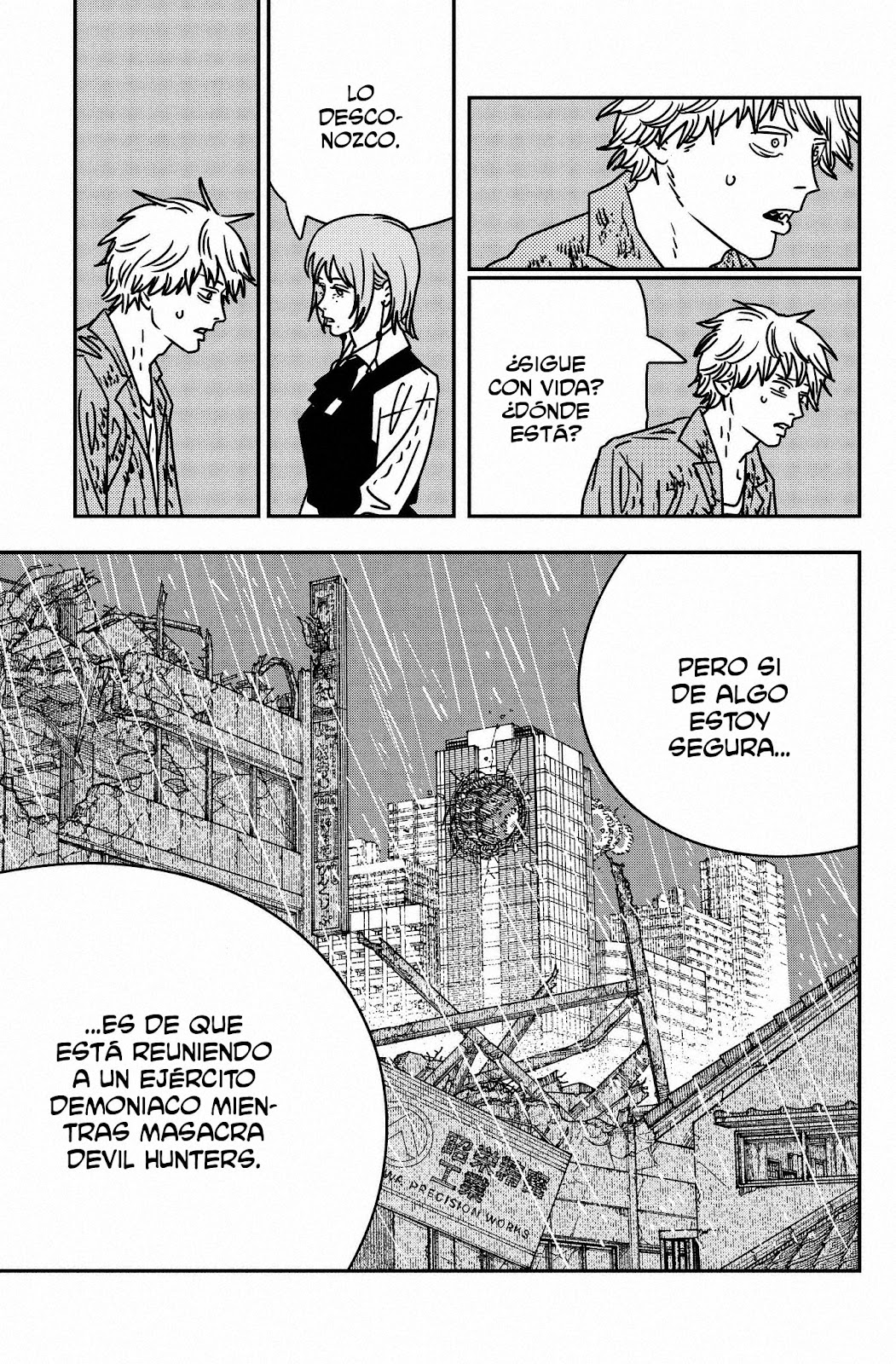 Read Chainsaw Man ES Manga Online