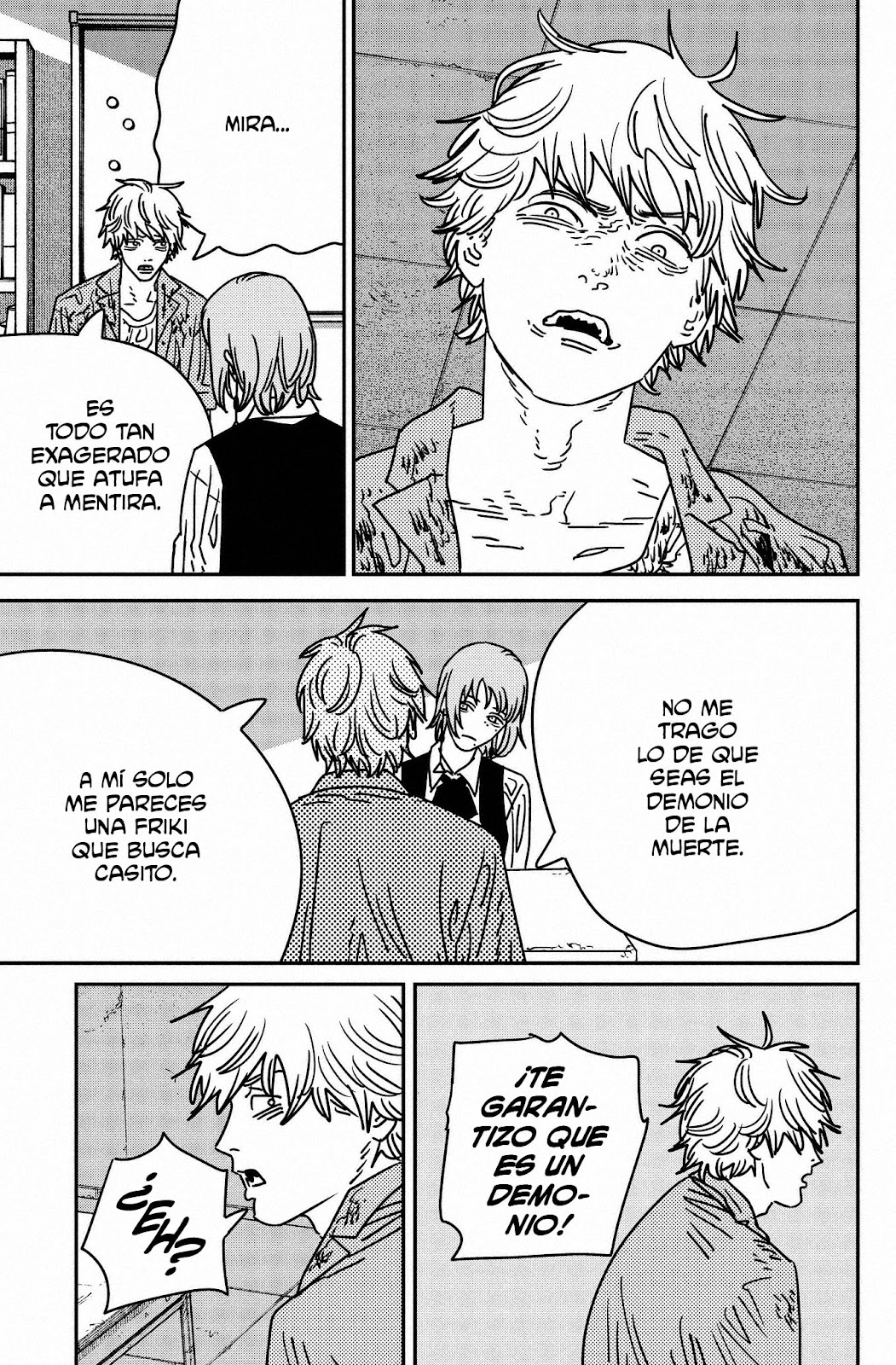Read Chainsaw Man ES Manga Online