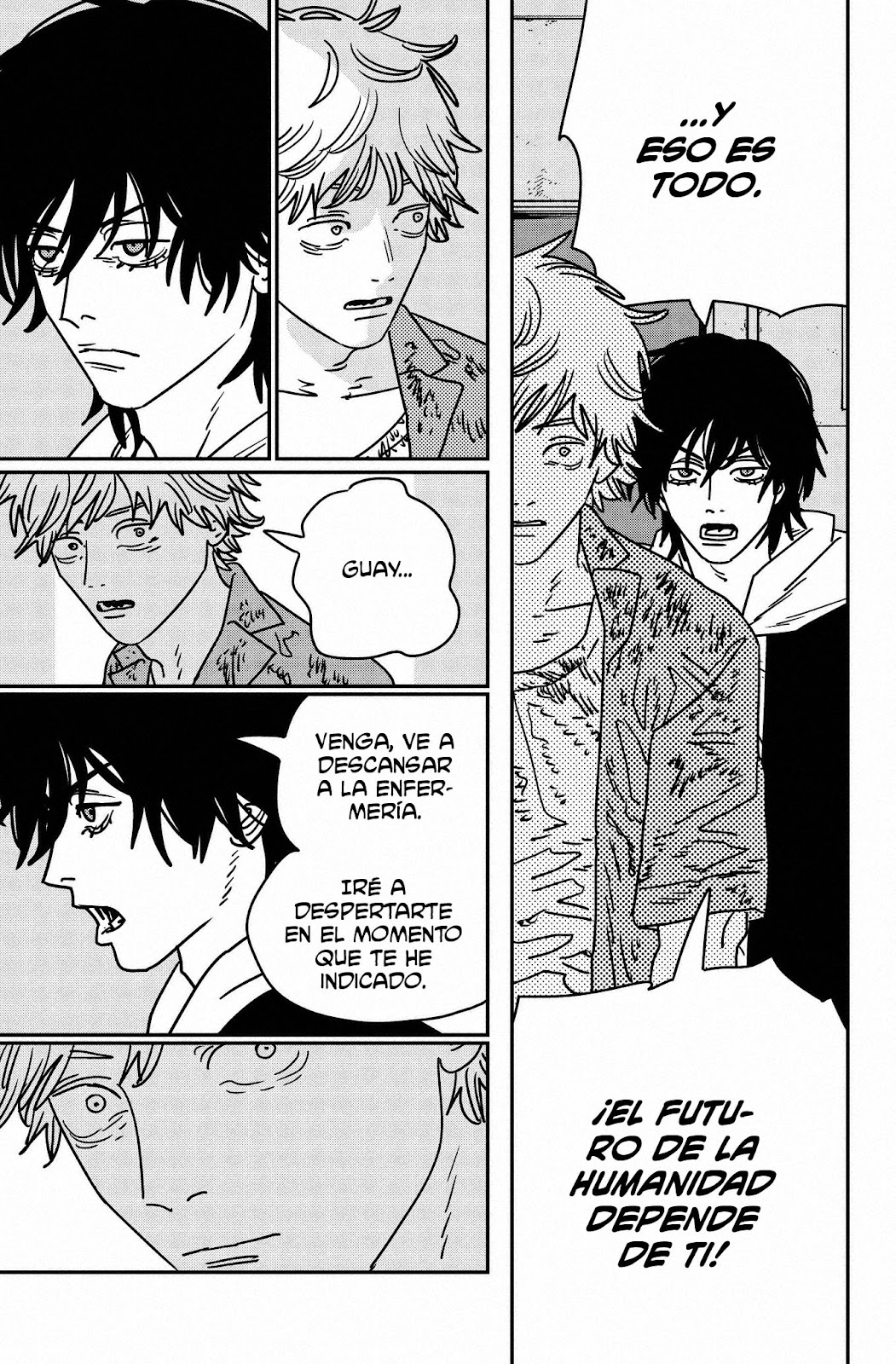 Read Chainsaw Man ES Manga Online