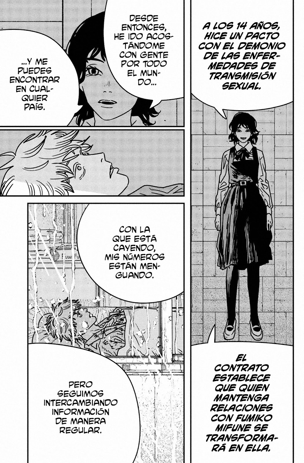 Read Chainsaw Man ES Manga Online