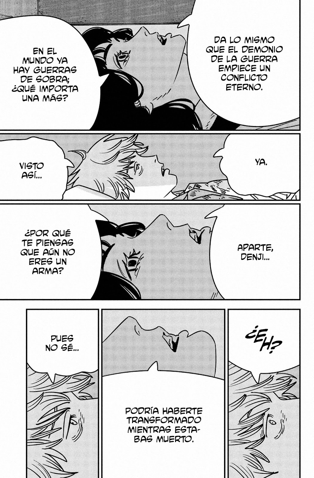 Read Chainsaw Man ES Manga Online