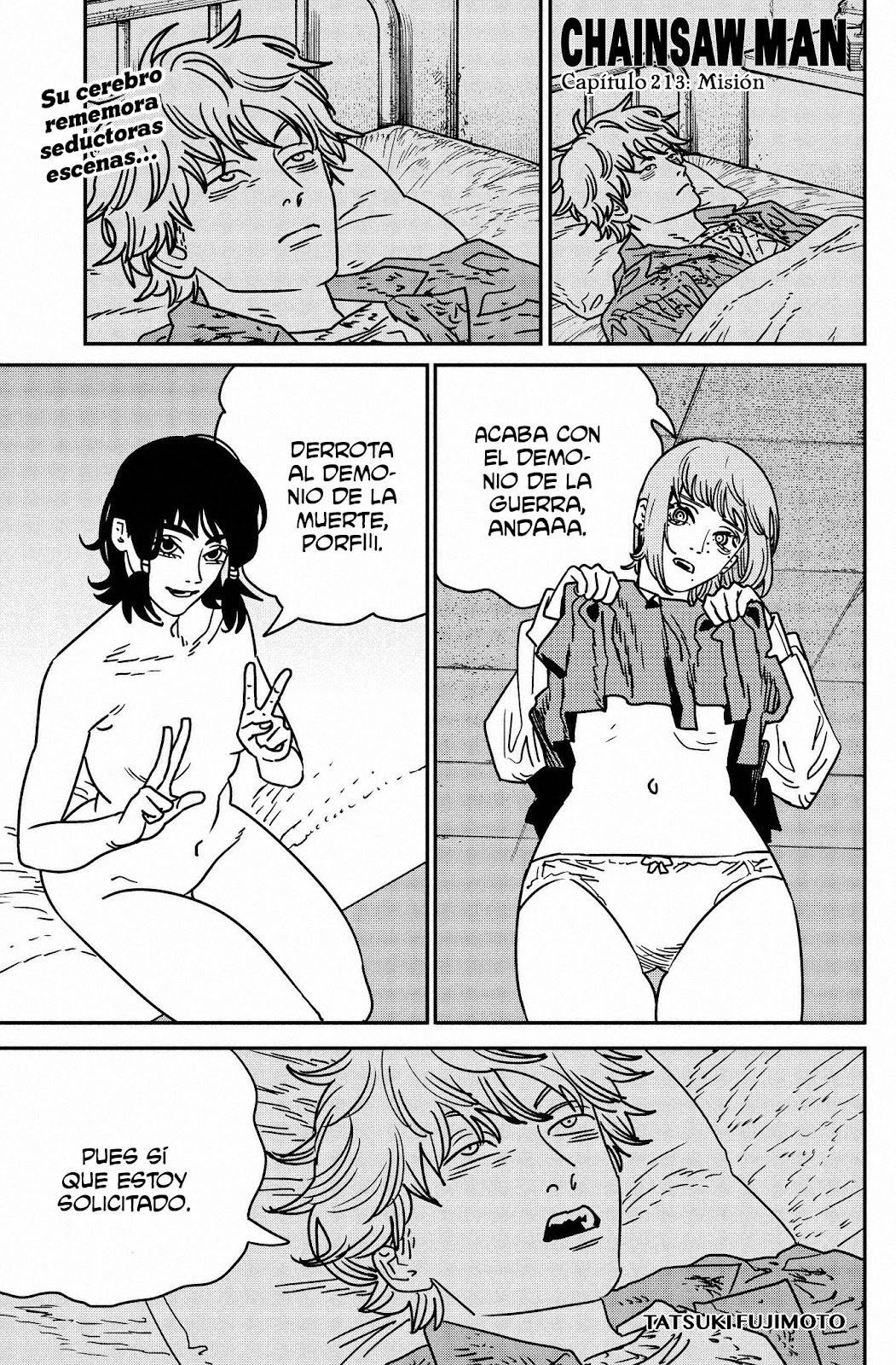 Read Chainsaw Man ES Manga Online