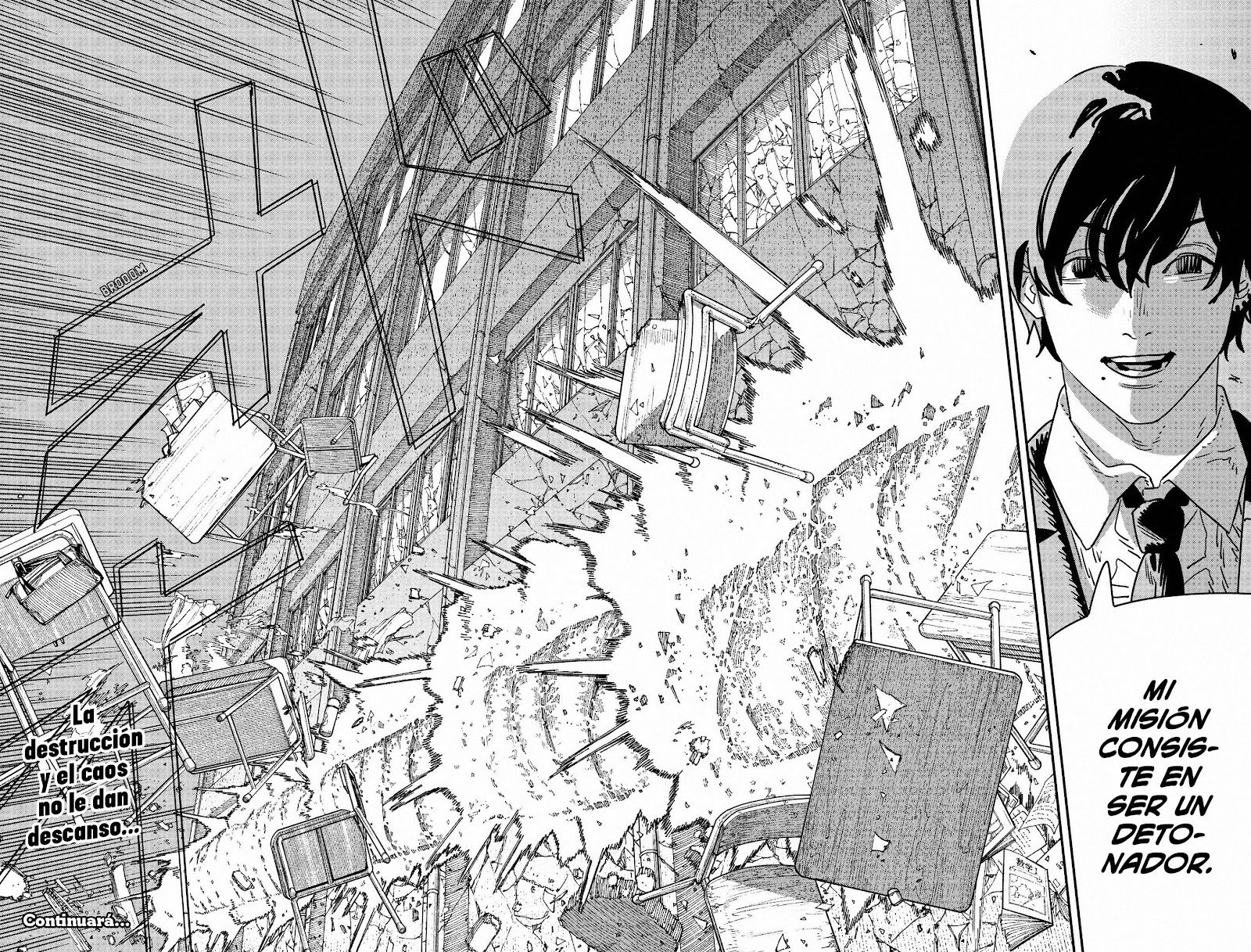 Read Chainsaw Man ES Manga Online