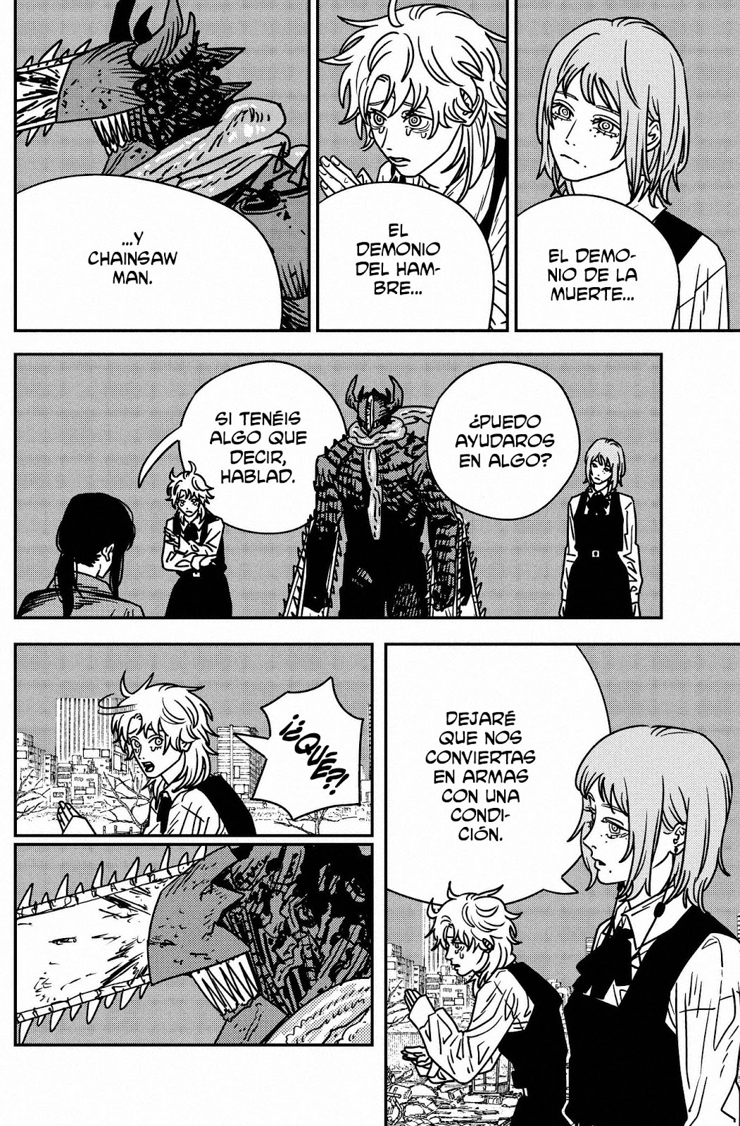 Read Chainsaw Man ES Manga Online