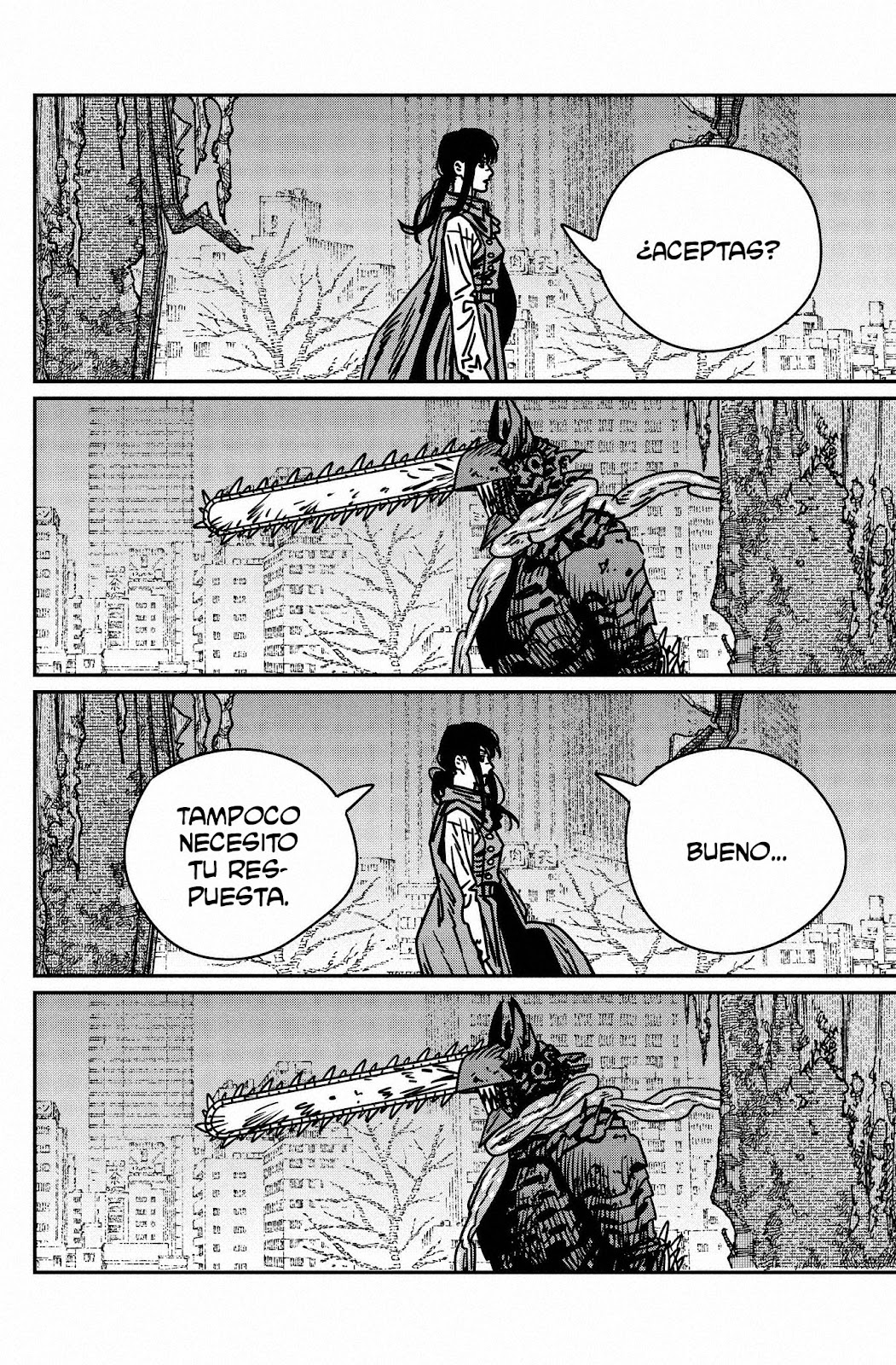Read Chainsaw Man ES Manga Online